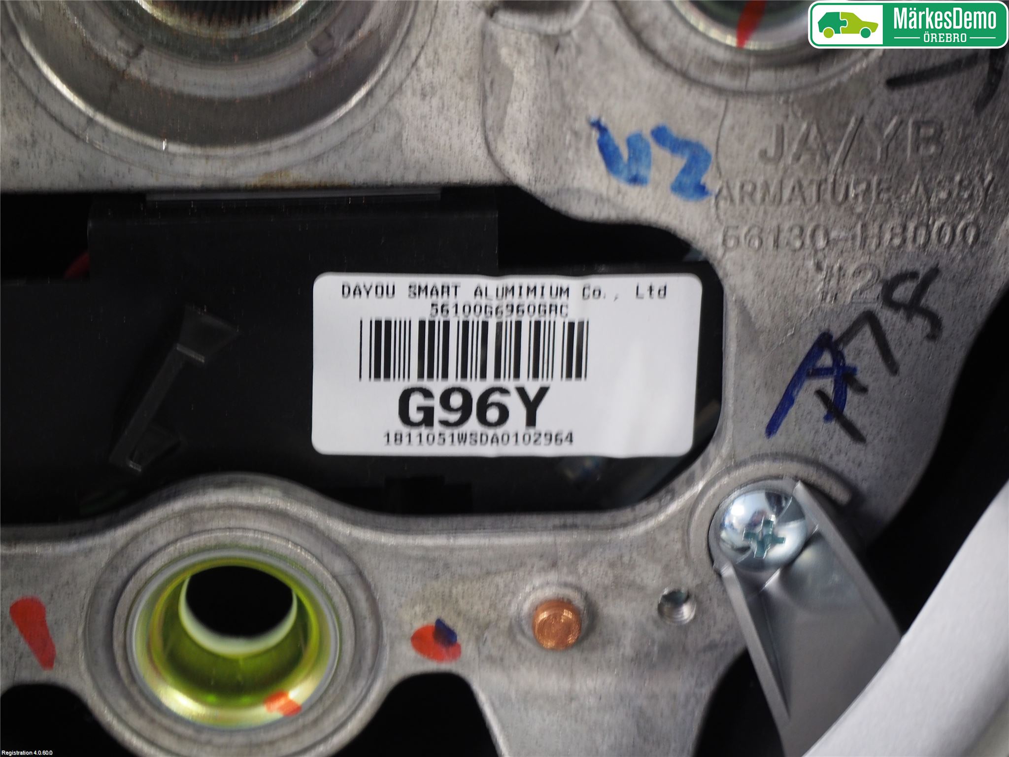 Kia PICANTO 17- Ratt