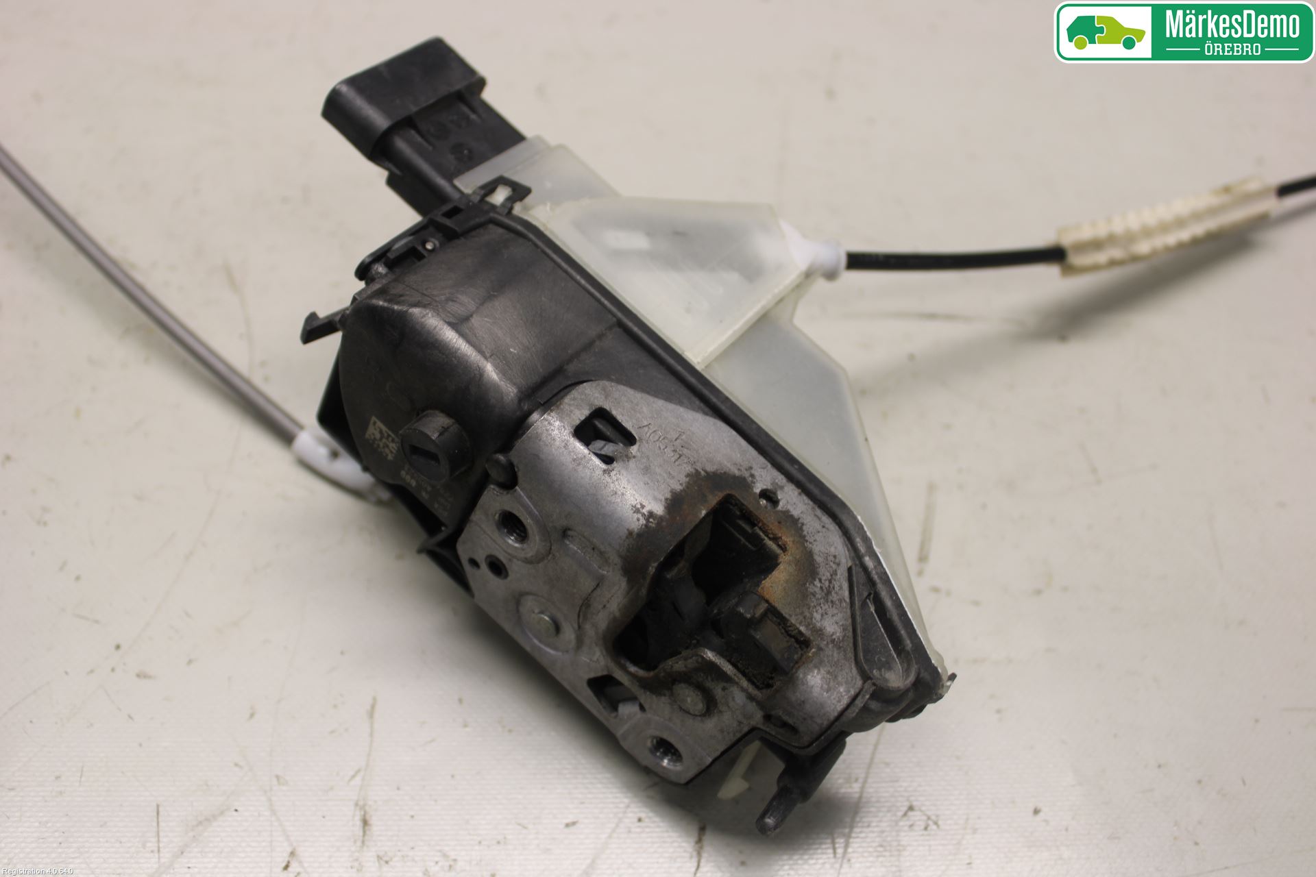 Citroen C4 CACTUS 14-20 Låskista-Dörrlås