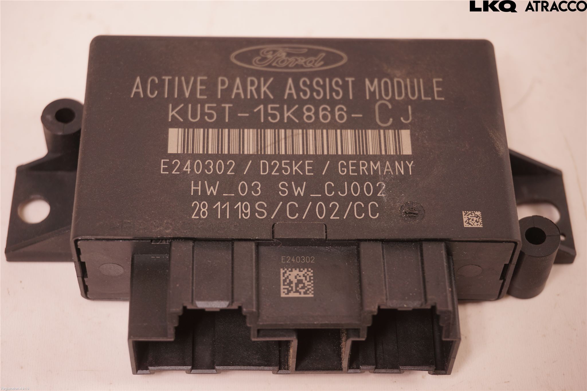 Ford FOCUS 19- Styrenhet Parkeringshjälp