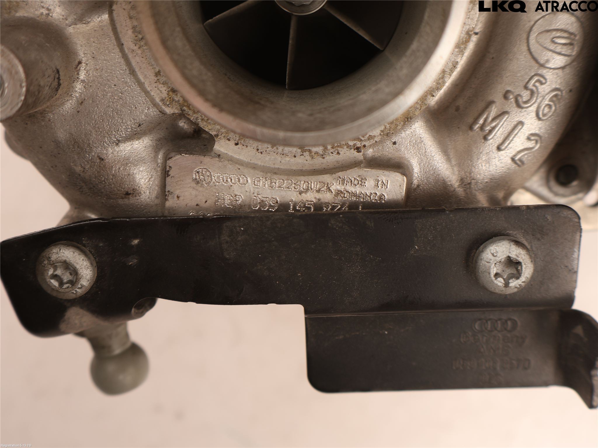 Audi A6/S6 4G 11-18 Turboaggregat