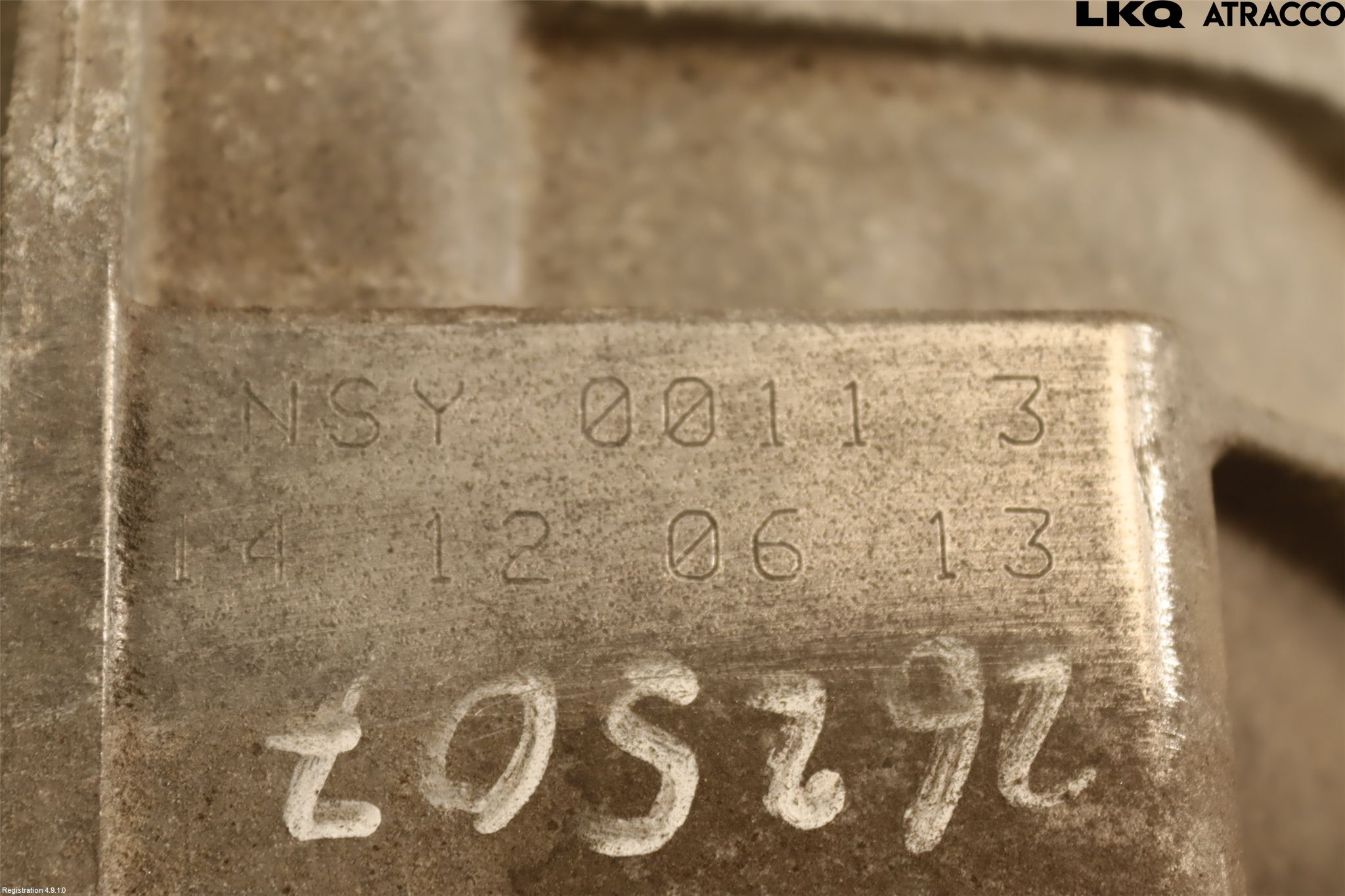 Audi A4 12-15 Växellåda Man 6 Vxl