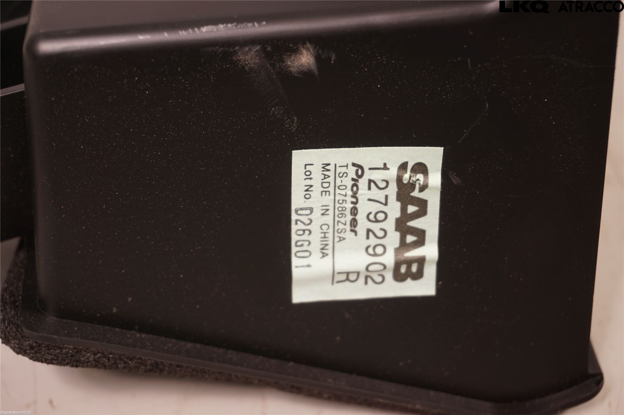 Saab 9-3 VER 2 Högtalare