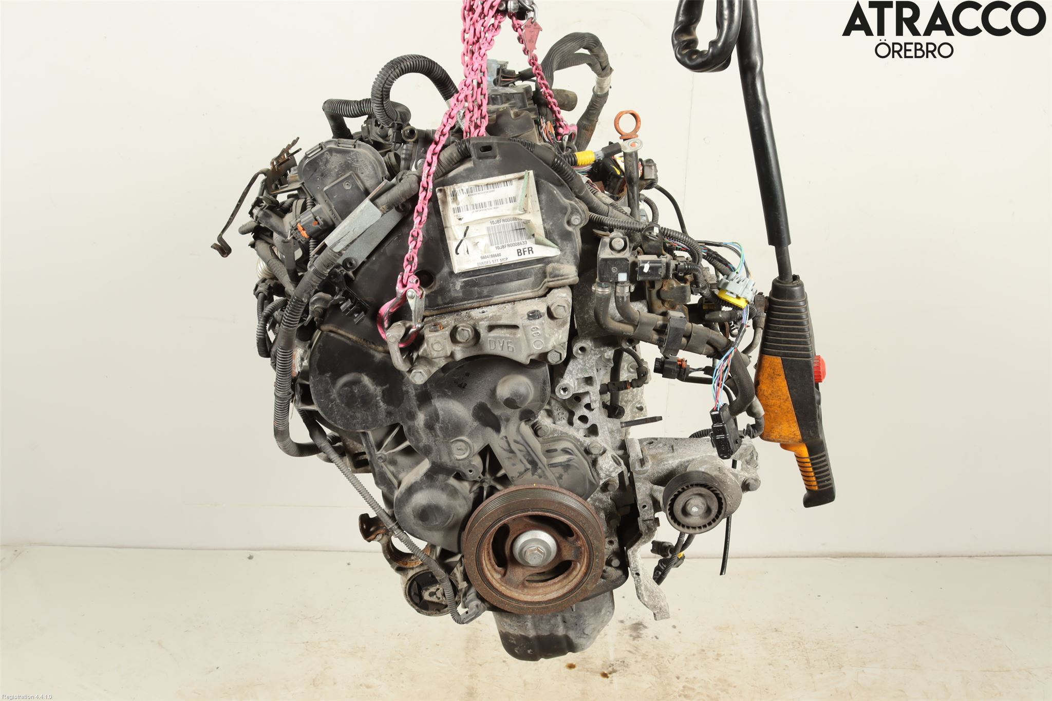 Citroen BERLINGO 08-18 Motor Diesel