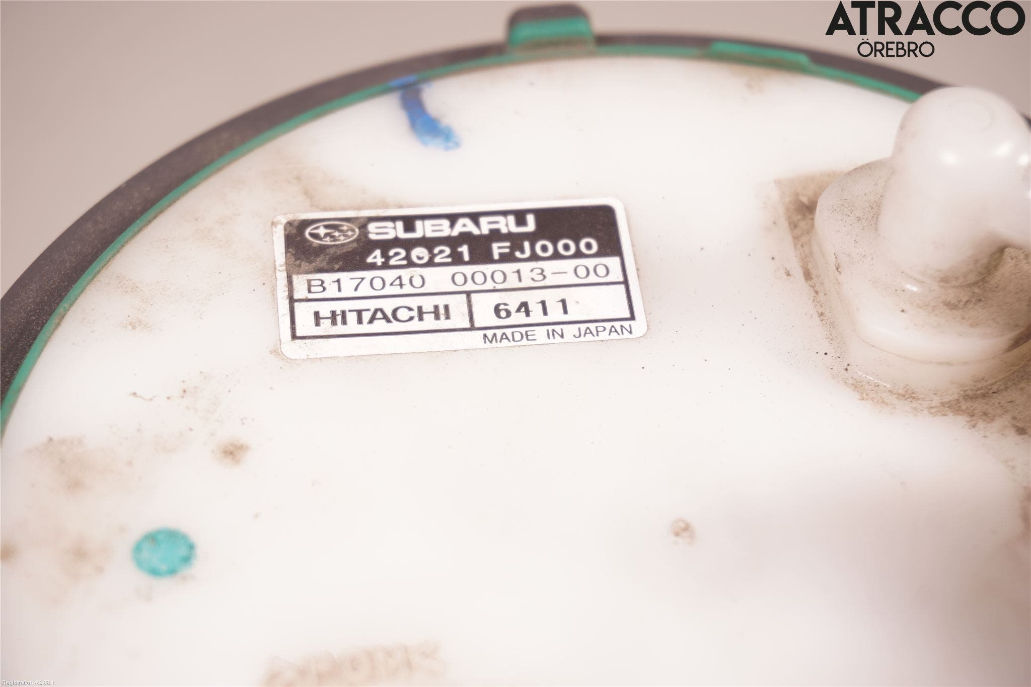 Subaru XV 12-17 Bränslepump El