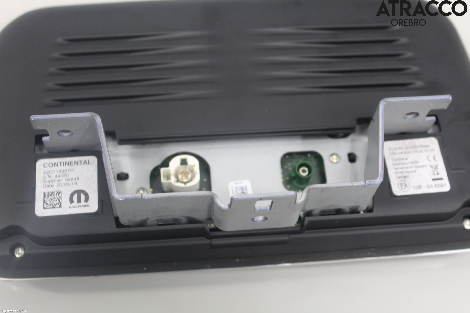 Fiat TIPO/CROSS 16- Bildskärm