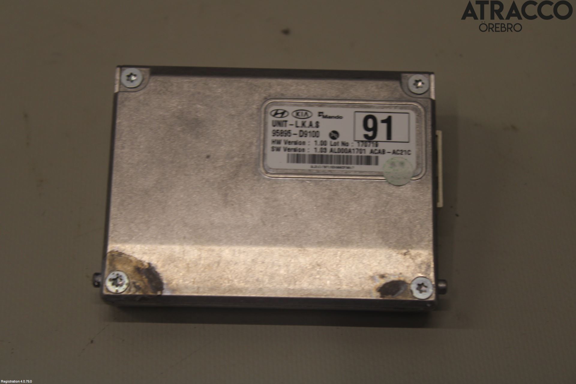 Kia SPORTAGE (QL) 16-21 Sensor Aktivt Kollisionsskydd