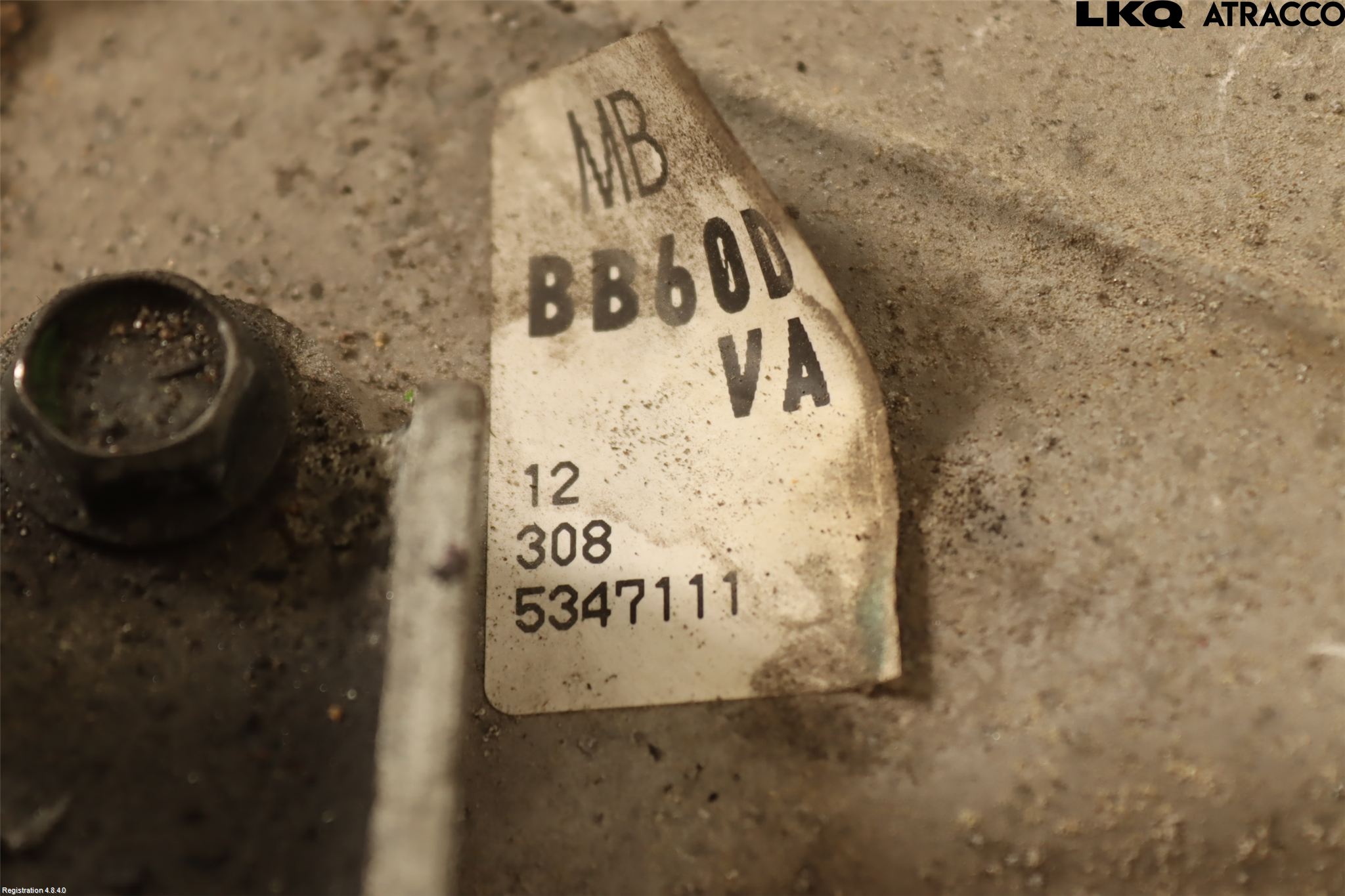 Nissan QASHQAI+2  10-14 Växellåda Man 6 Vxl