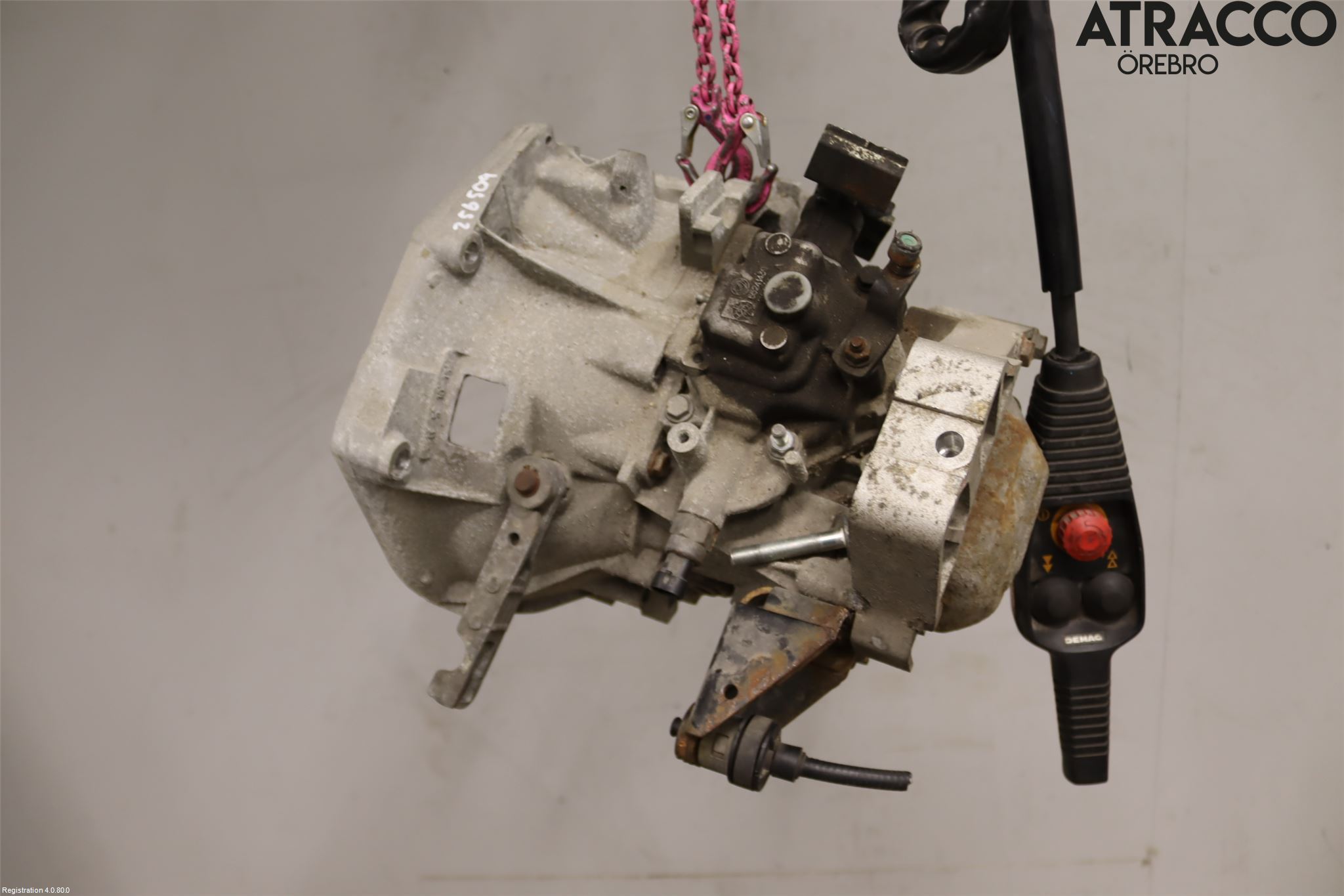 Fiat 500 07- Växellåda Man 5 Vxl