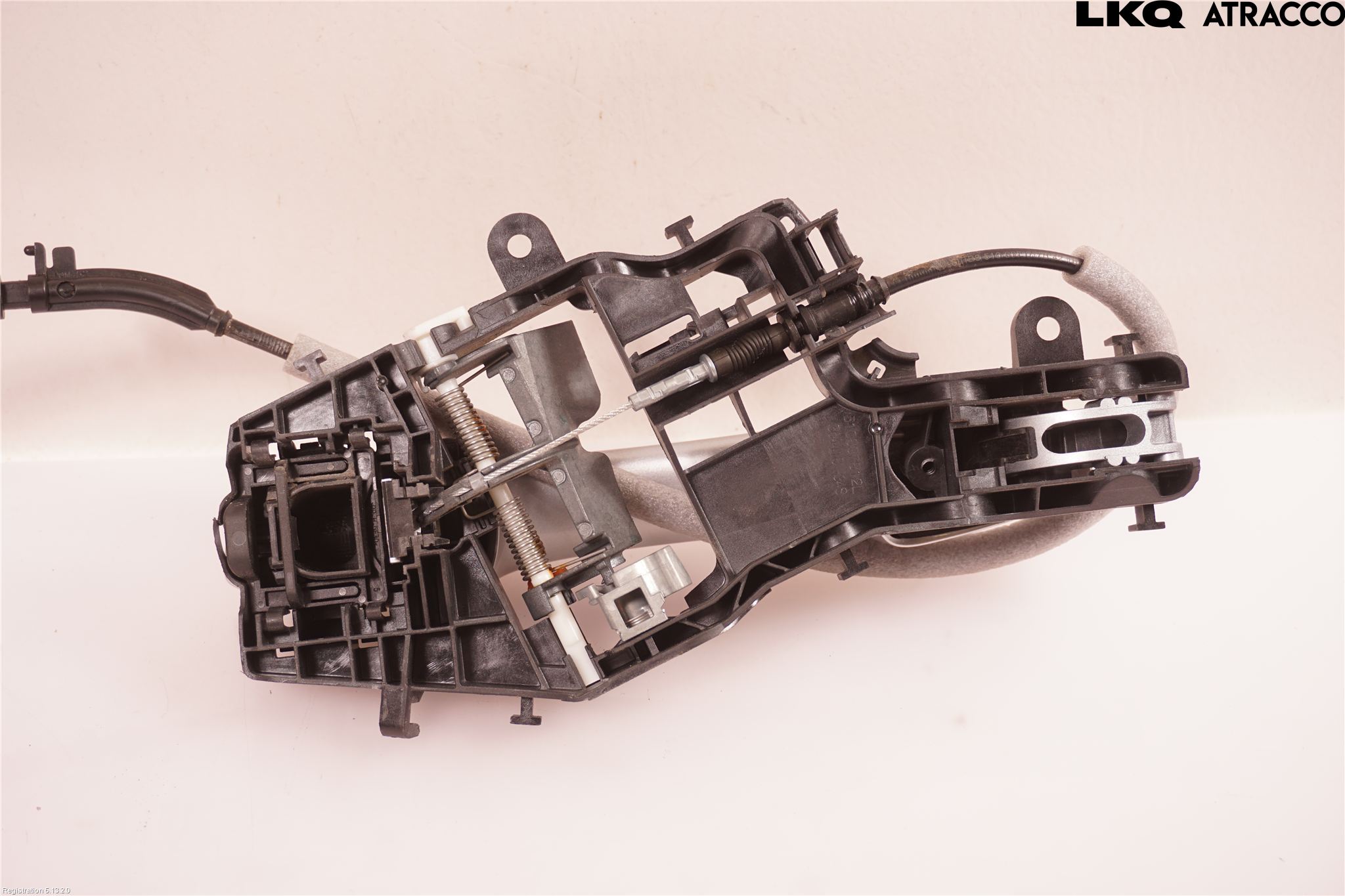 Volkswagen VW PASSAT 15-19 Dörrhandtag Yttre Hö