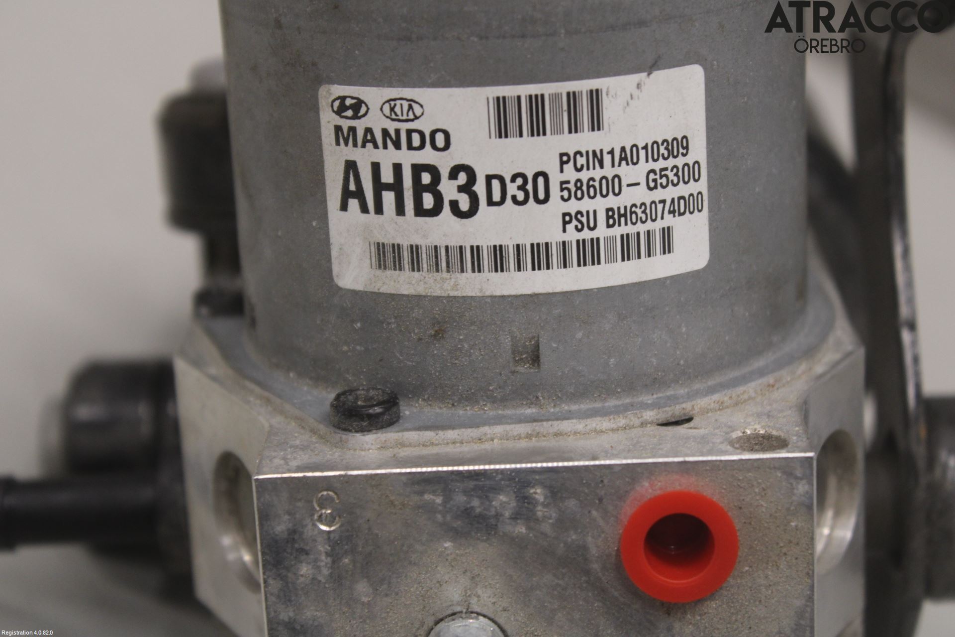 Kia NIRO (DE) 17-22 Abs Hydraulpump