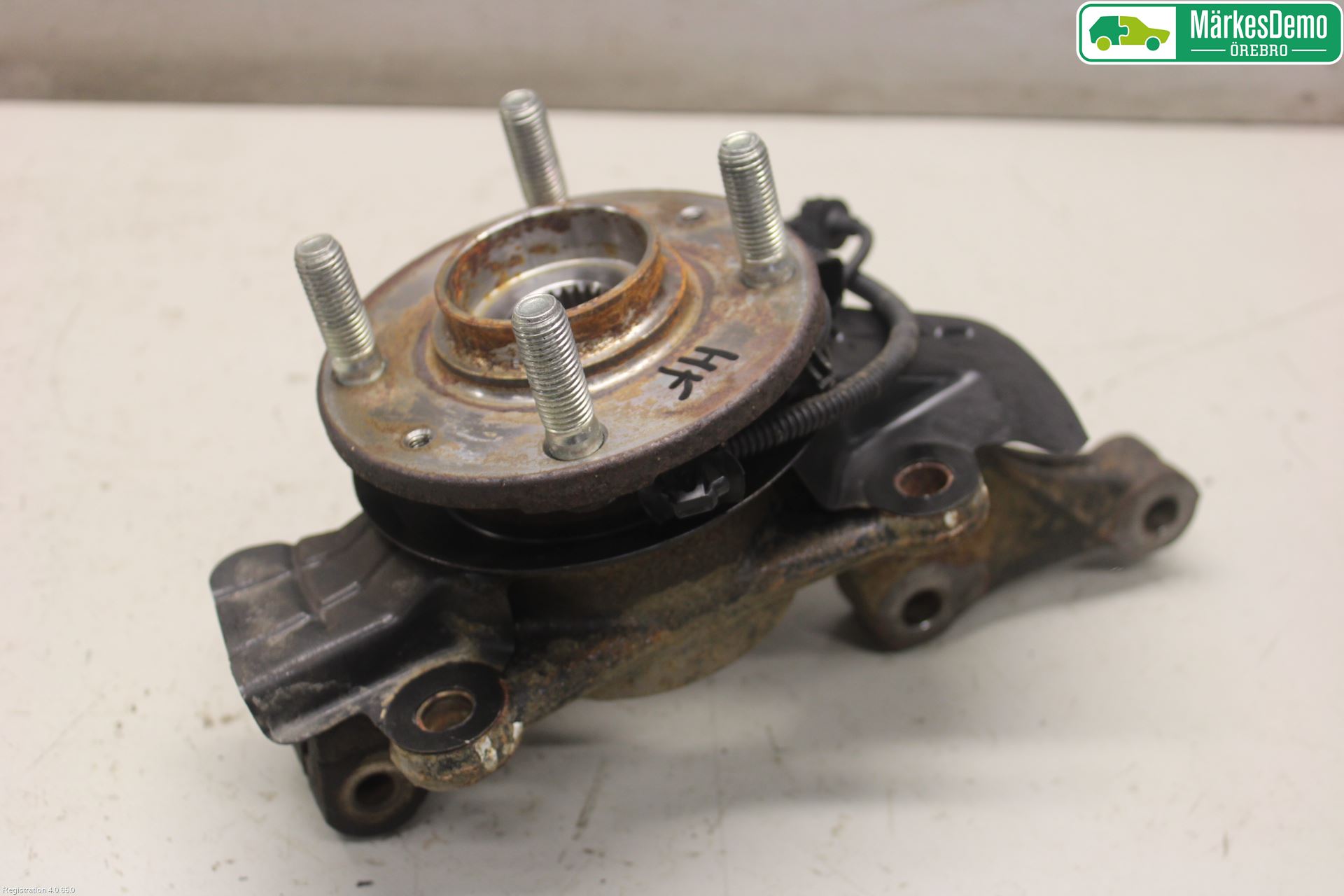 Kia PICANTO 17- Styrspindel Lagerhus Hö