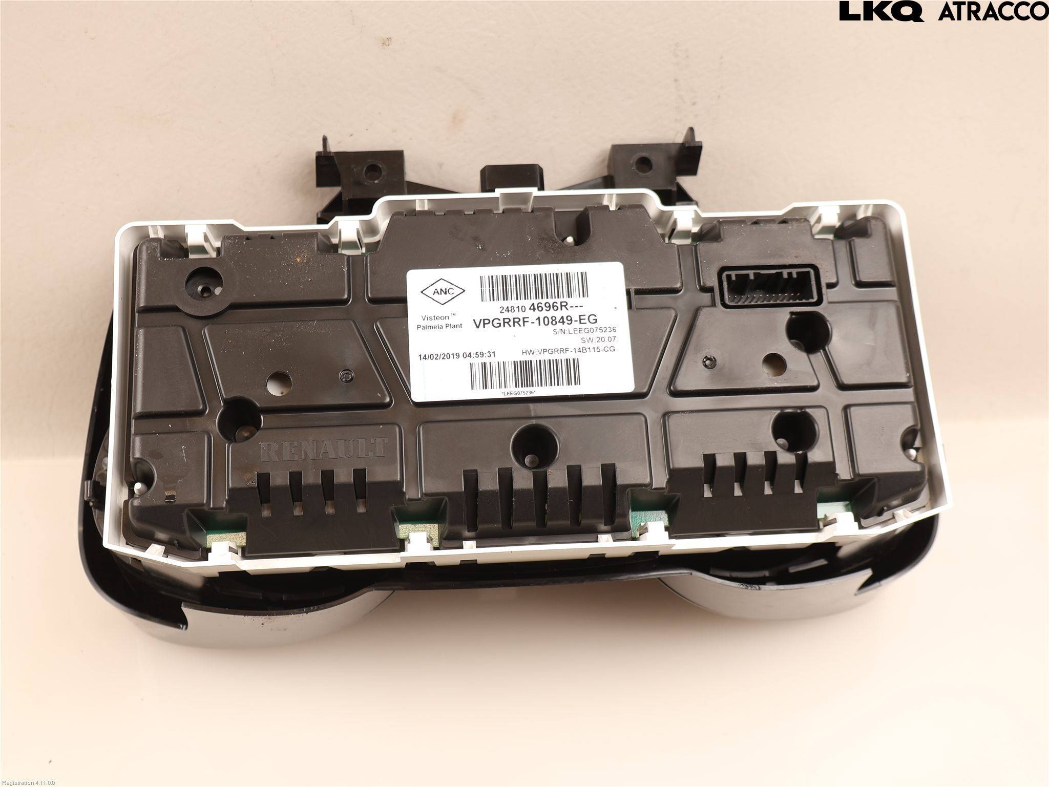 Renault CLIO IV 16-19 Instrument Komb