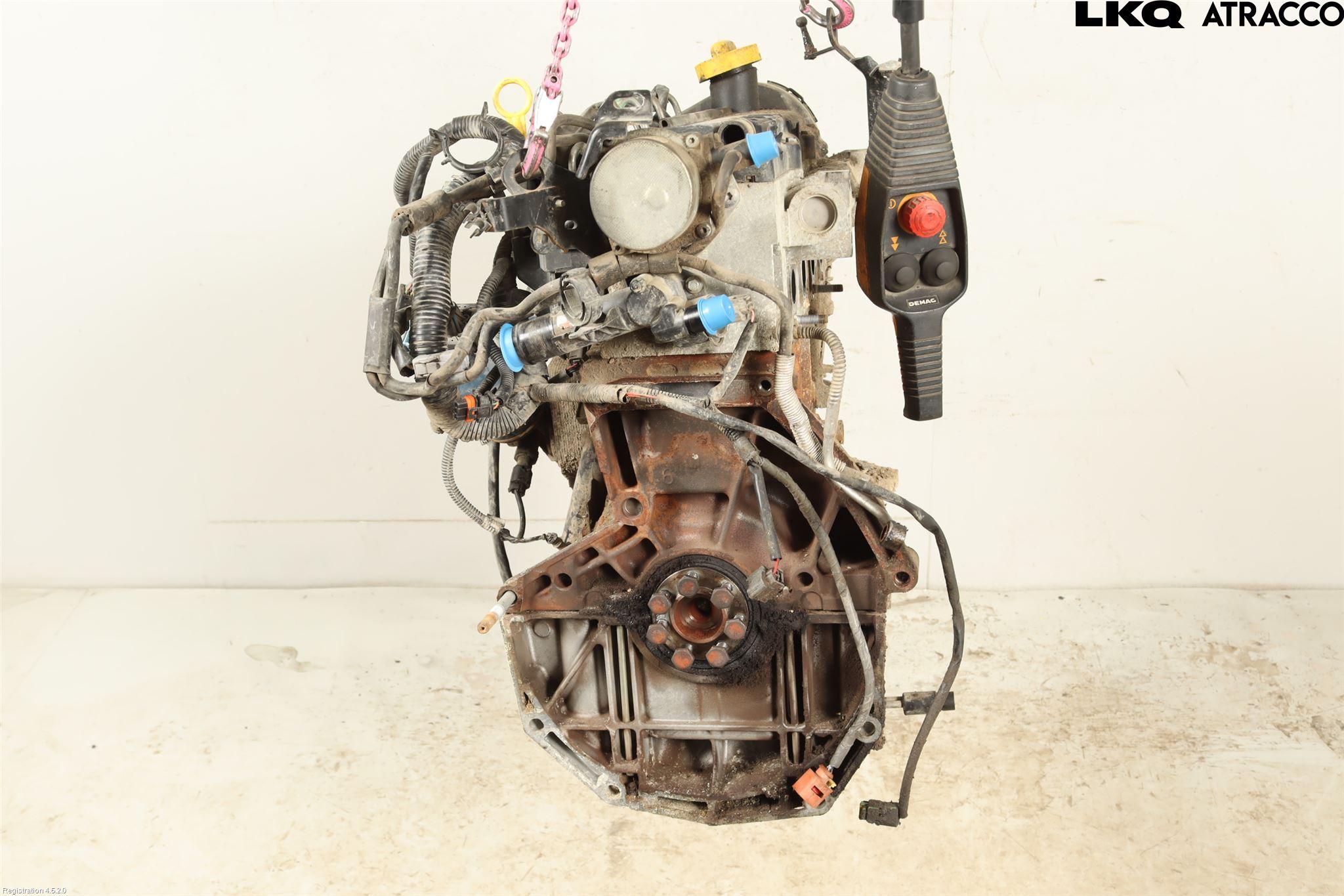 Nissan NV200/NV200 COMBI Motor Diesel