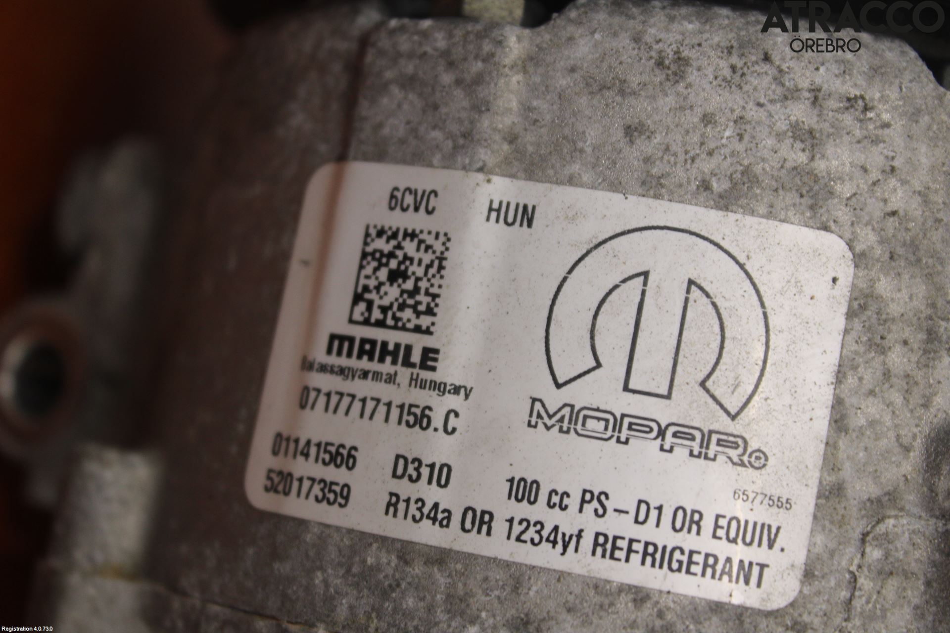 Fiat TIPO/CROSS 16- Ac Kompressor