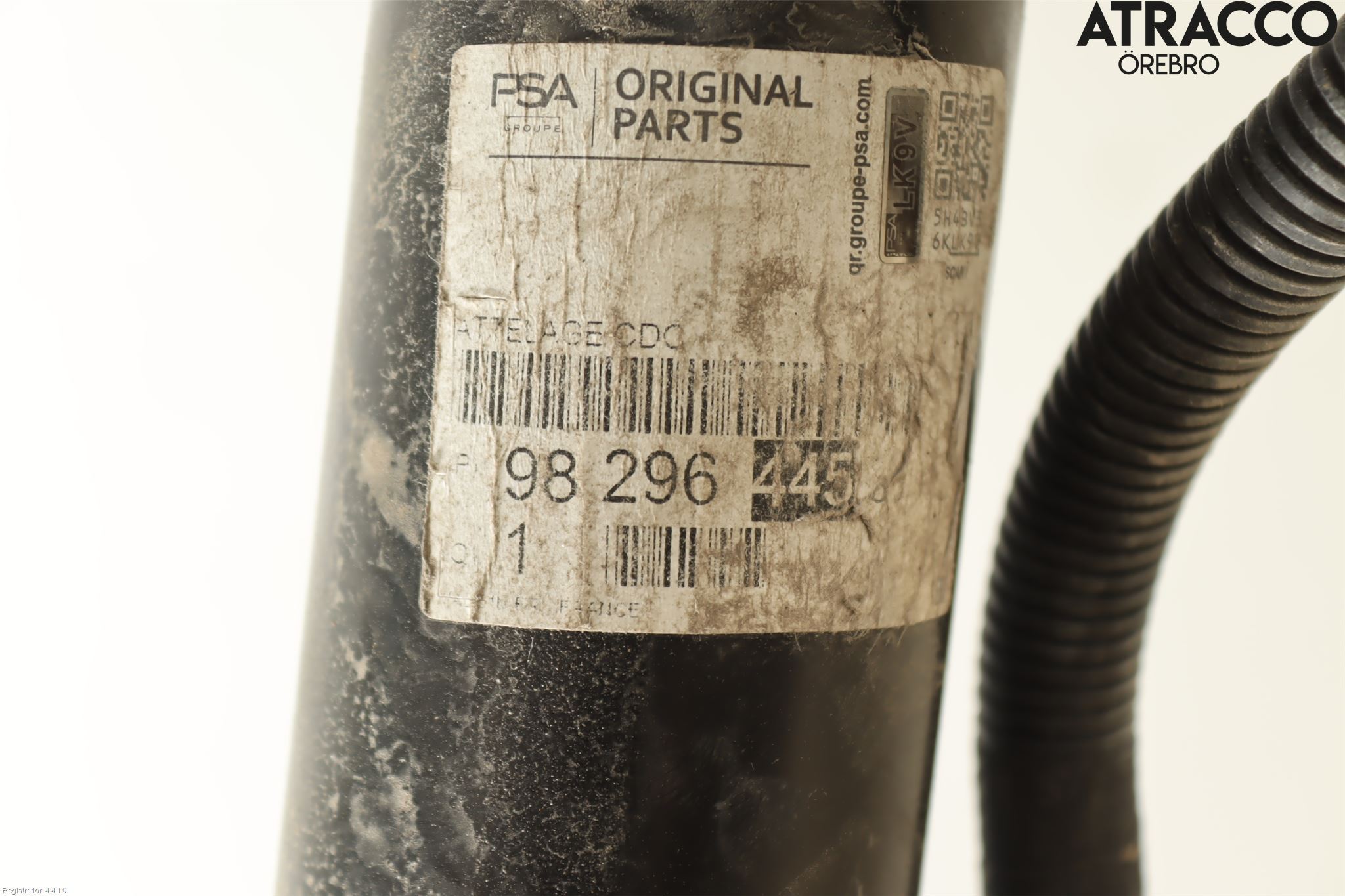 Citroen JUMPY/E-JUMPY 16- Dragkrok