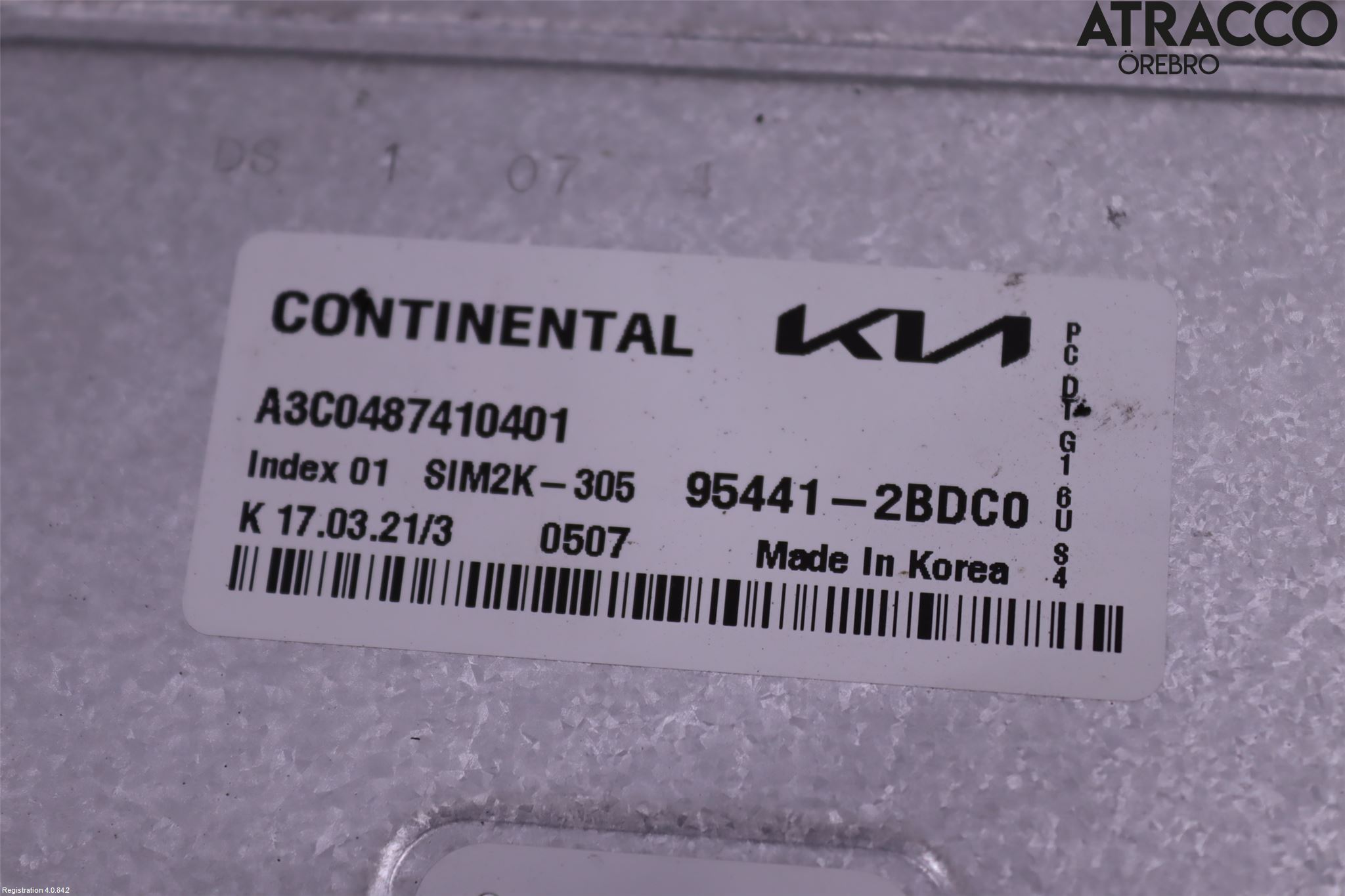 Kia CEED/CEED SW 19- Styrenhet Växellåda