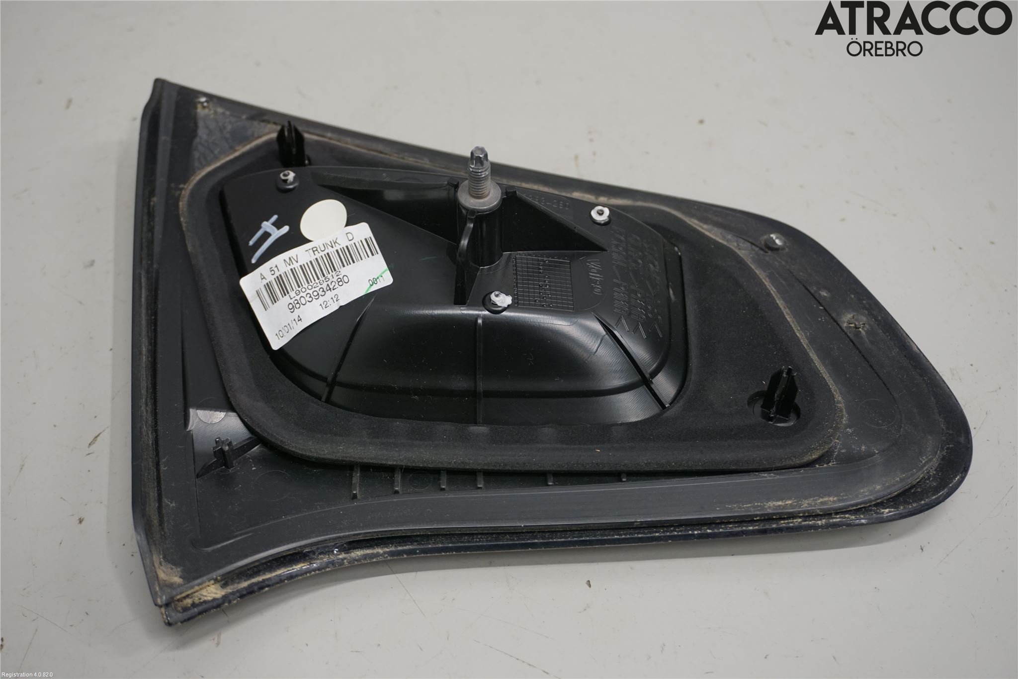 Citroen C3 10-17 Bakljus Lucka Hö