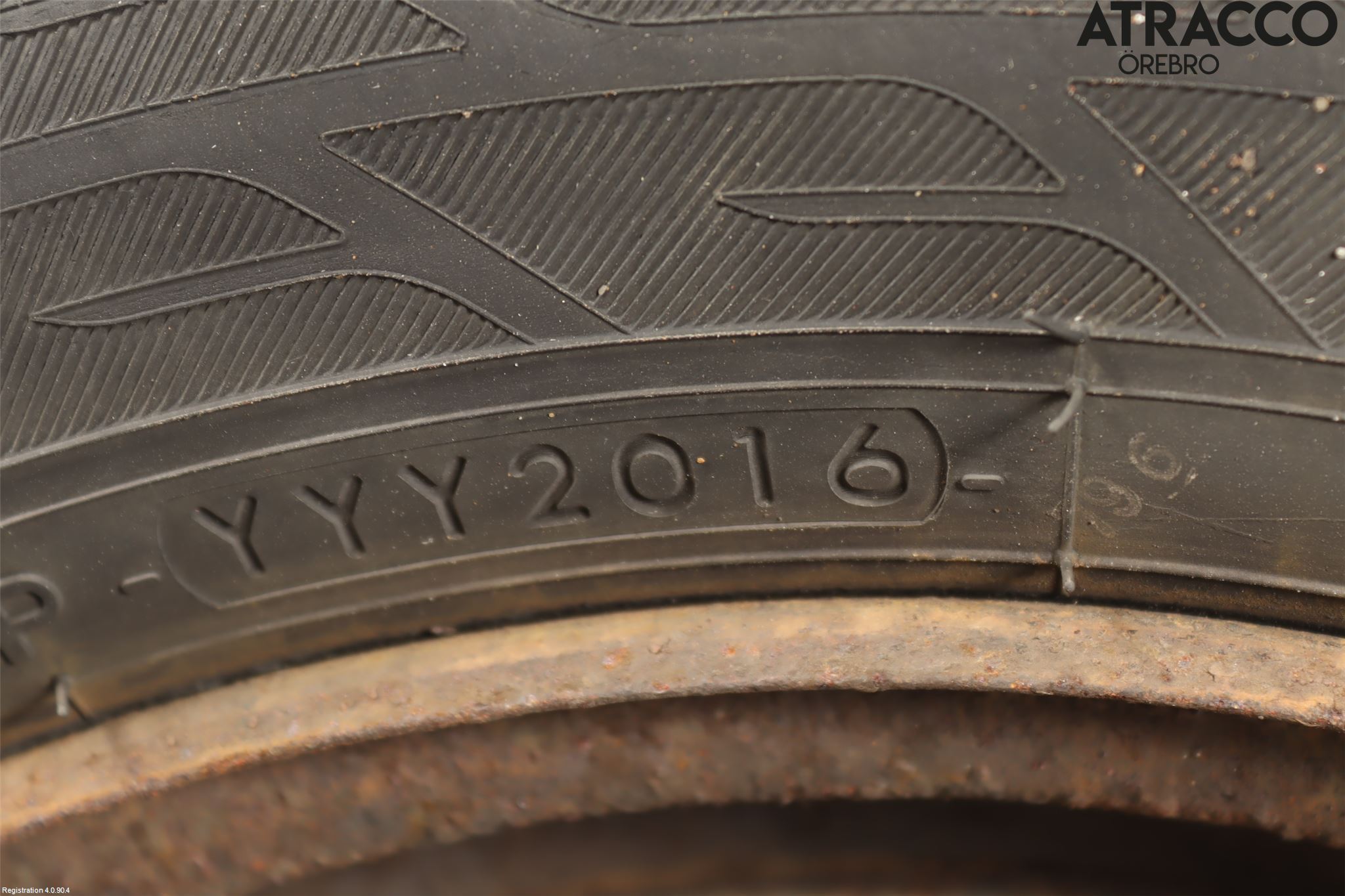 Citroen C3 05-10 Vinterdäck Plåtfälg 4St