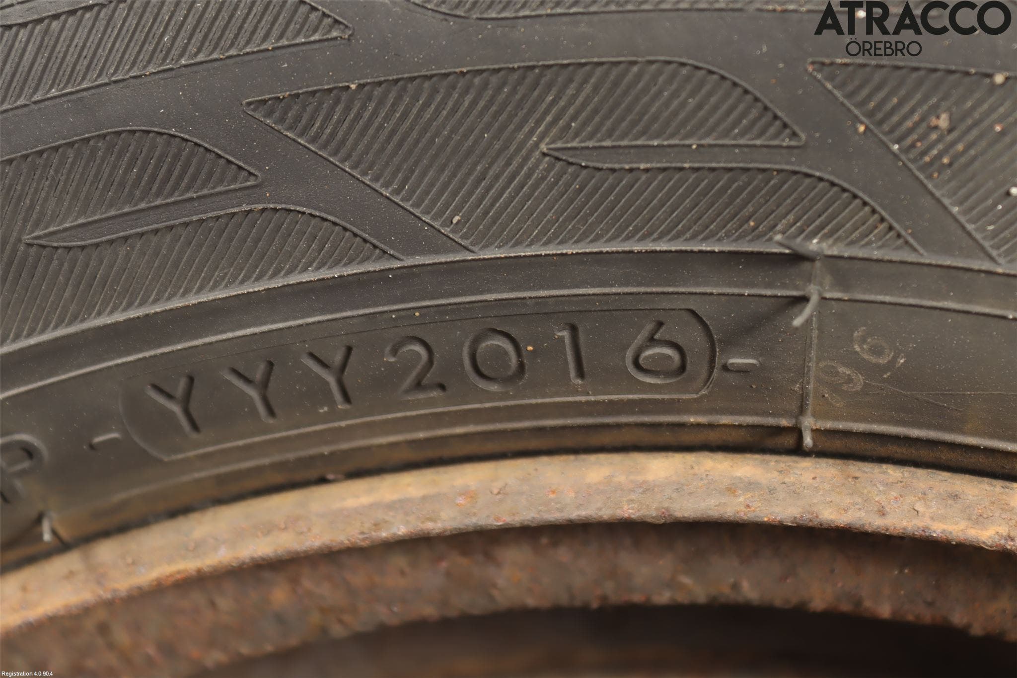 Citroen C3 05-10 Vinterdäck Plåtfälg 4St