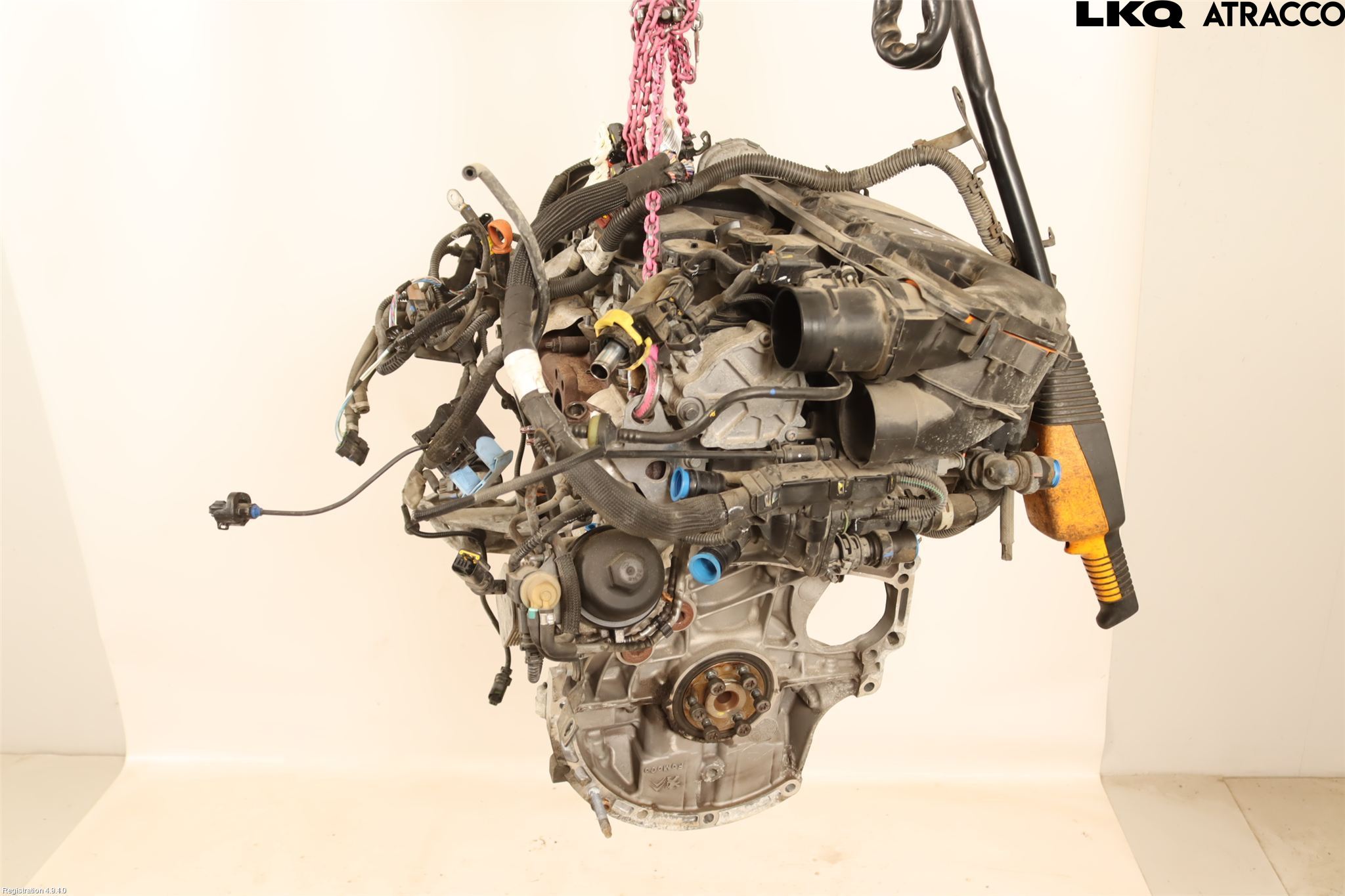 Citroen C4 II 11-18 Motor Diesel