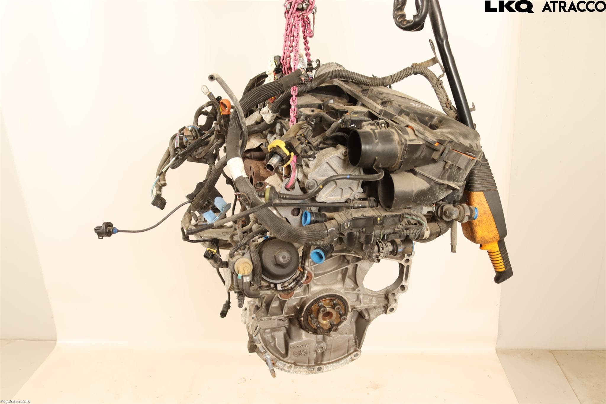 Citroen C4 II 11-18 Motor Diesel