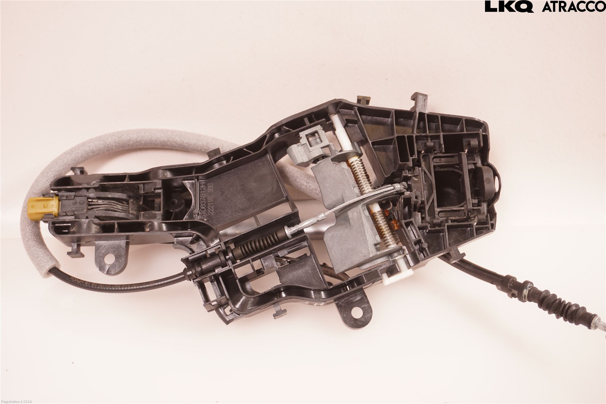 Volkswagen VW PASSAT 15-19 Dörrhandtag Yttre Hö