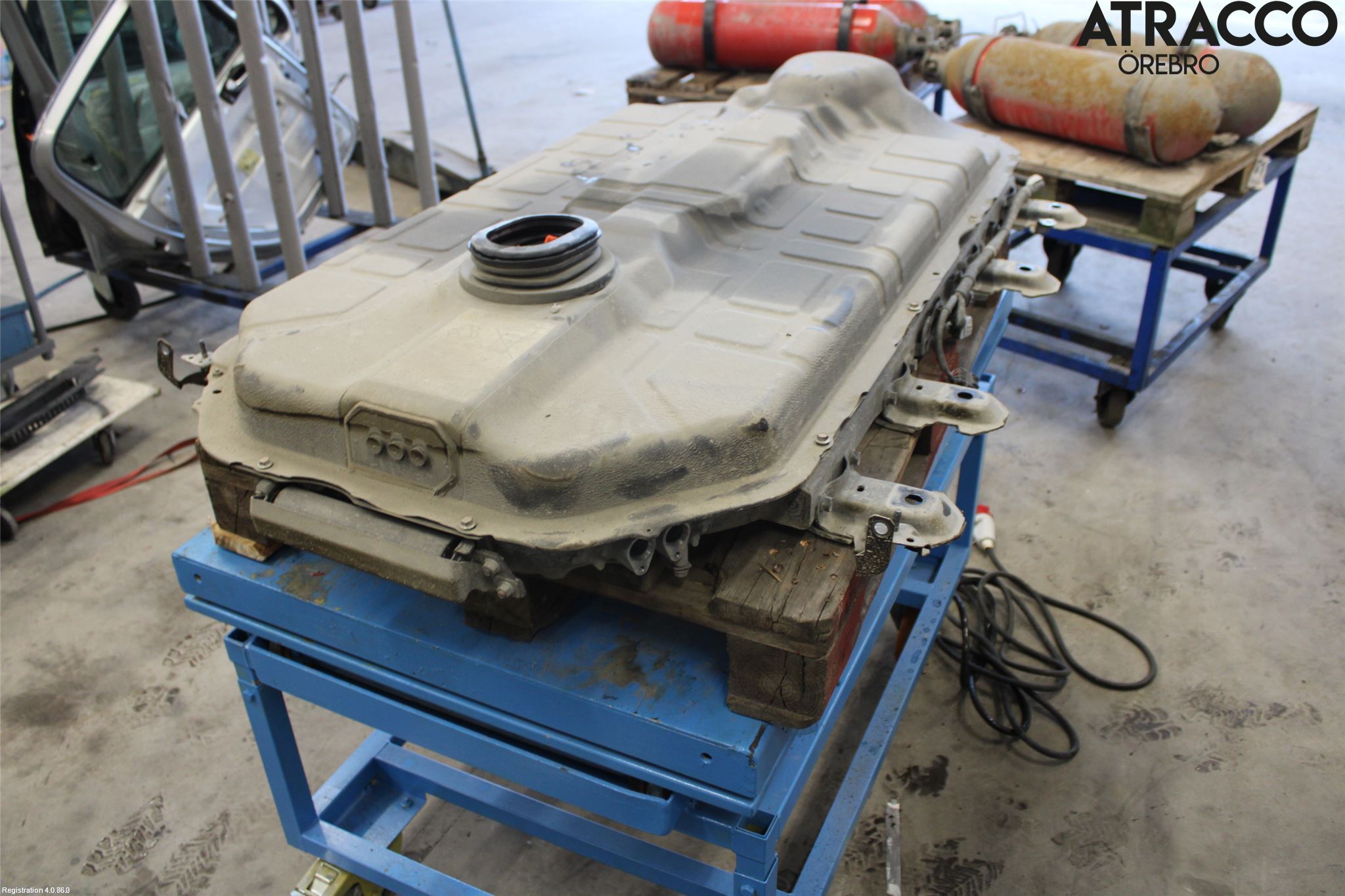 Mitsubishi OUTLANDER 13-21 Batteri Högspänning