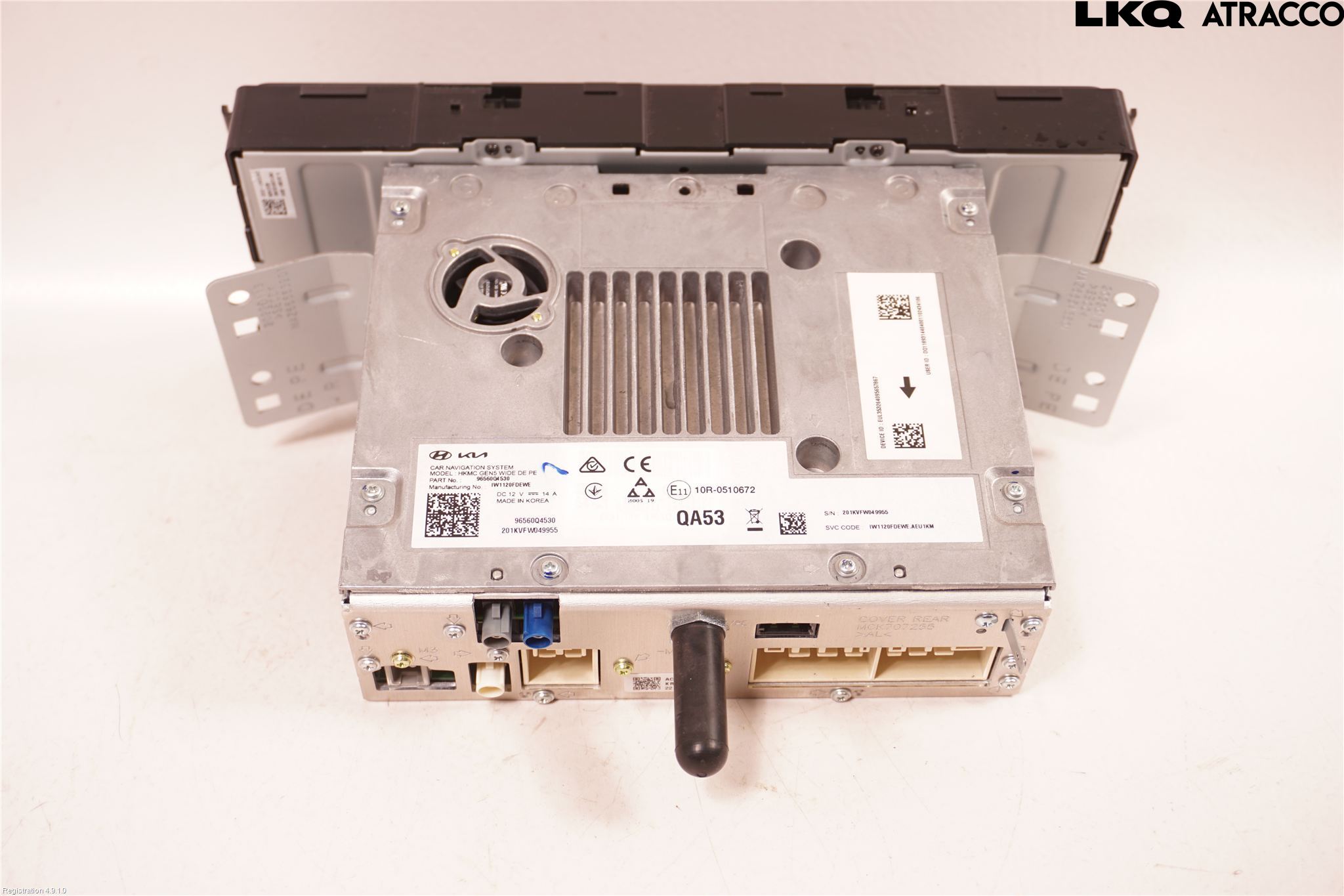 Kia NIRO (DE) 17-22 Gps Navigator