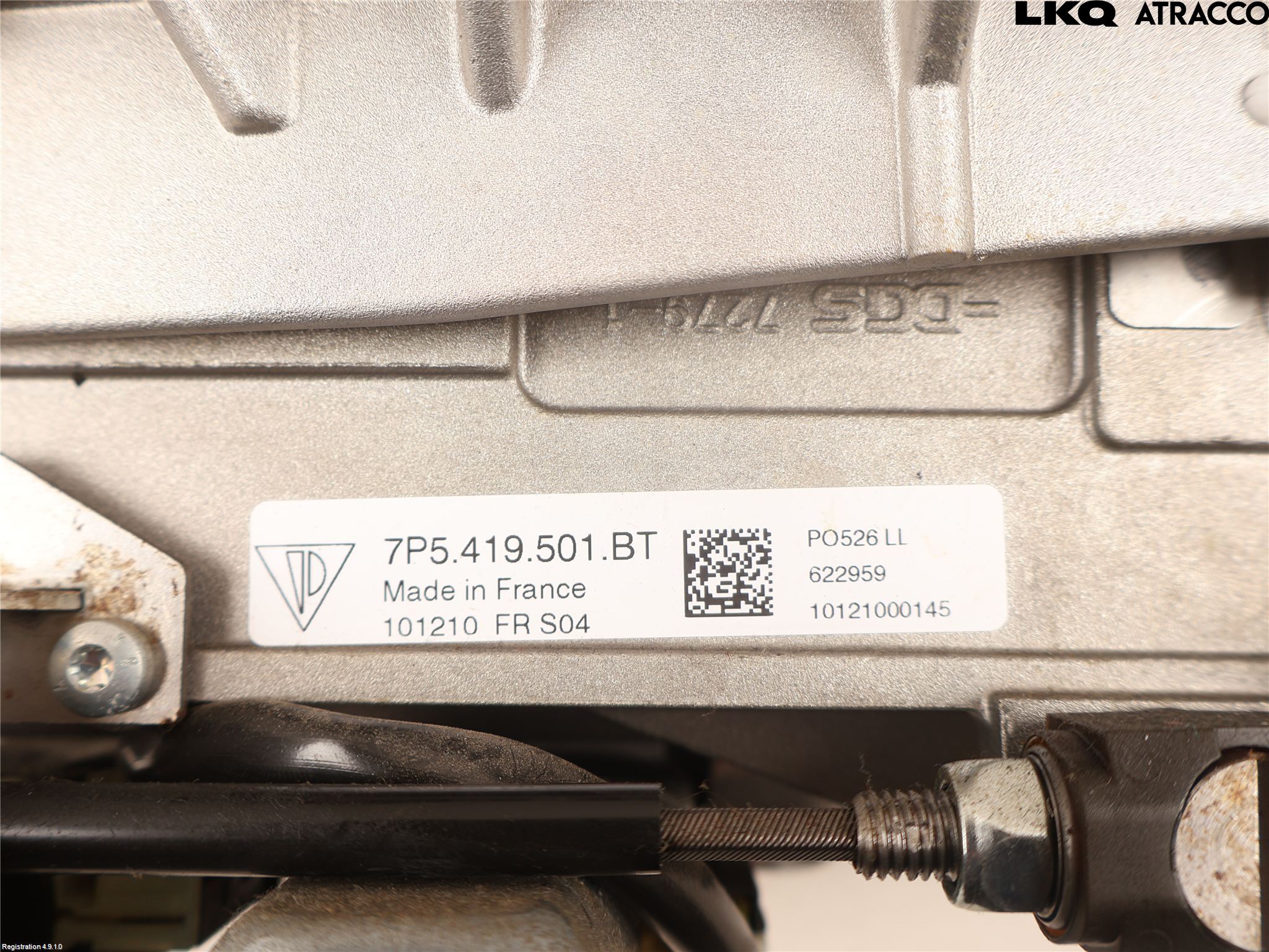 Porsche CAYENNE 03- Rattaxelagg Justerbart