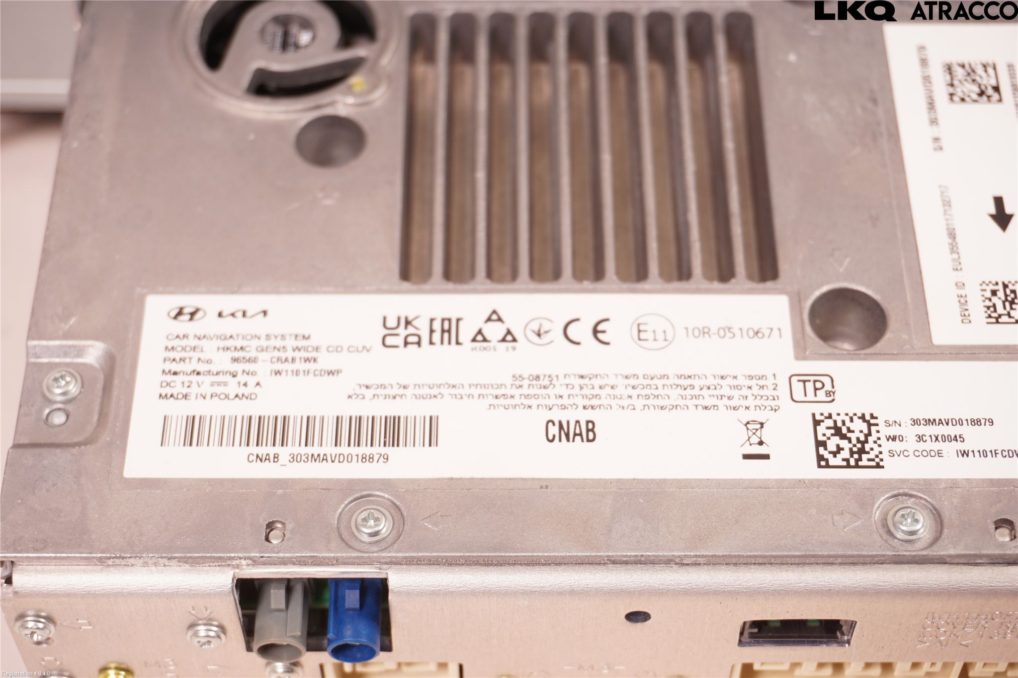 Kia CEED/CEED SW 19- Gps Navigator