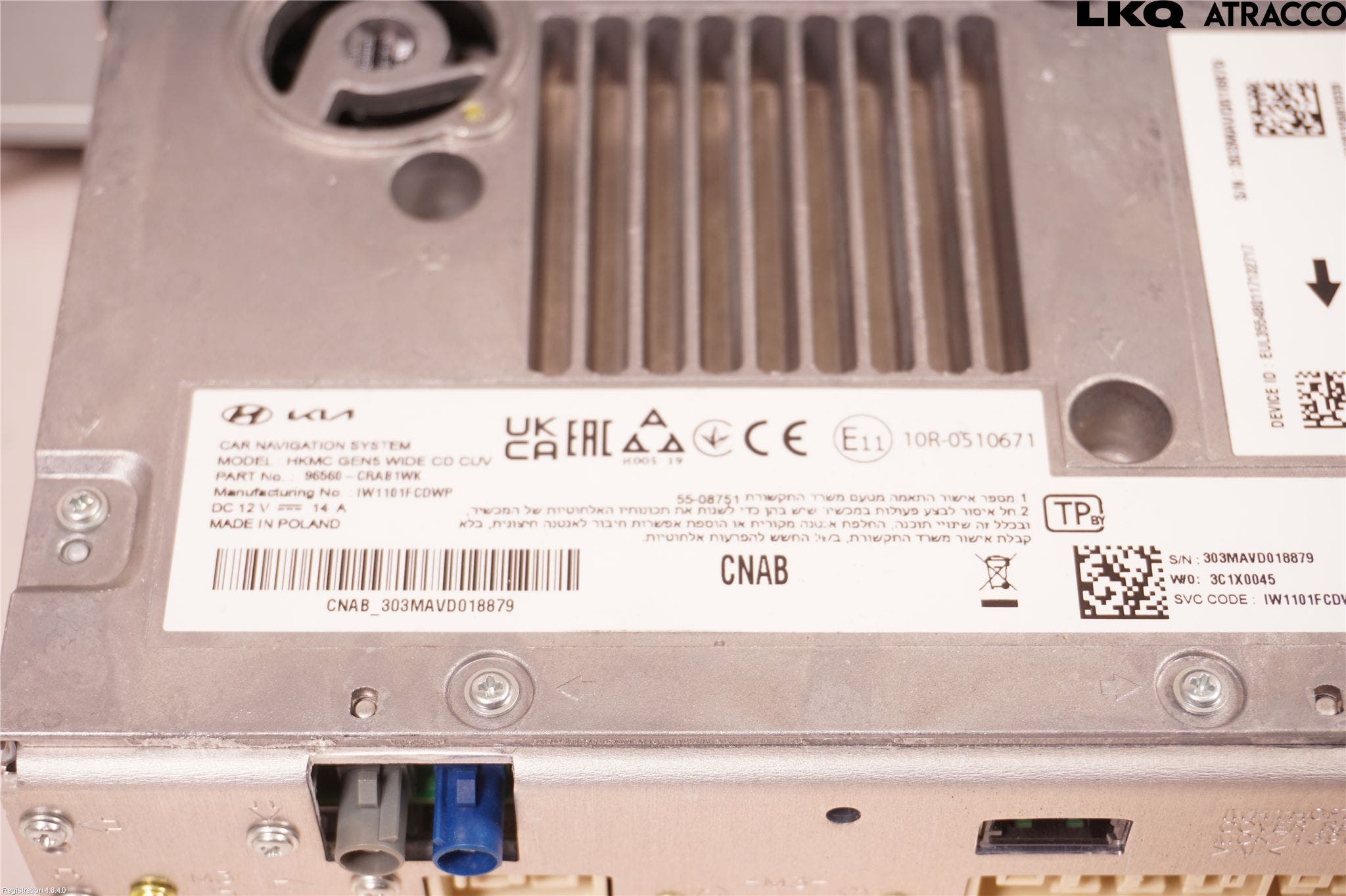 Kia CEED/CEED SW 19- Gps Navigator