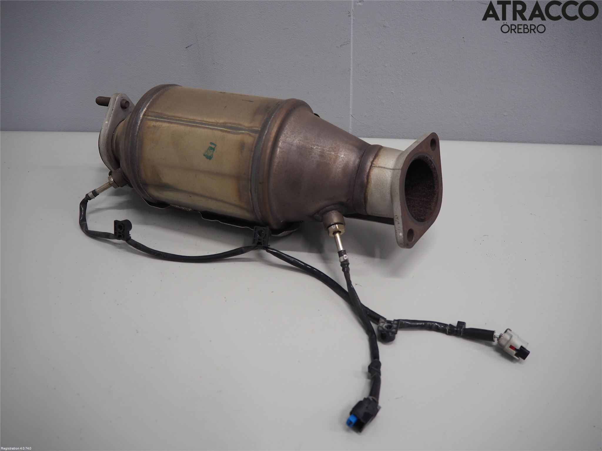 Kia OPTIMA 16-20 Katalysator