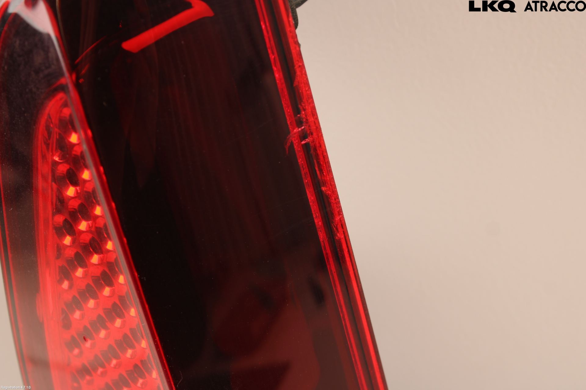 Citroen BERLINGO 08-18 Bakljus Höger