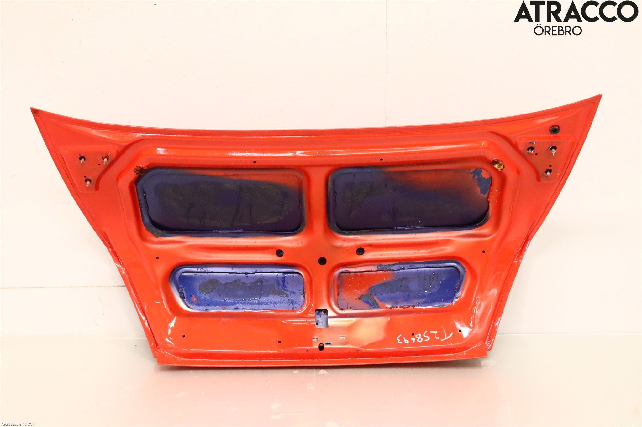 Ferrari ÖVRIGT Baklucka (Ej Med Ruta)