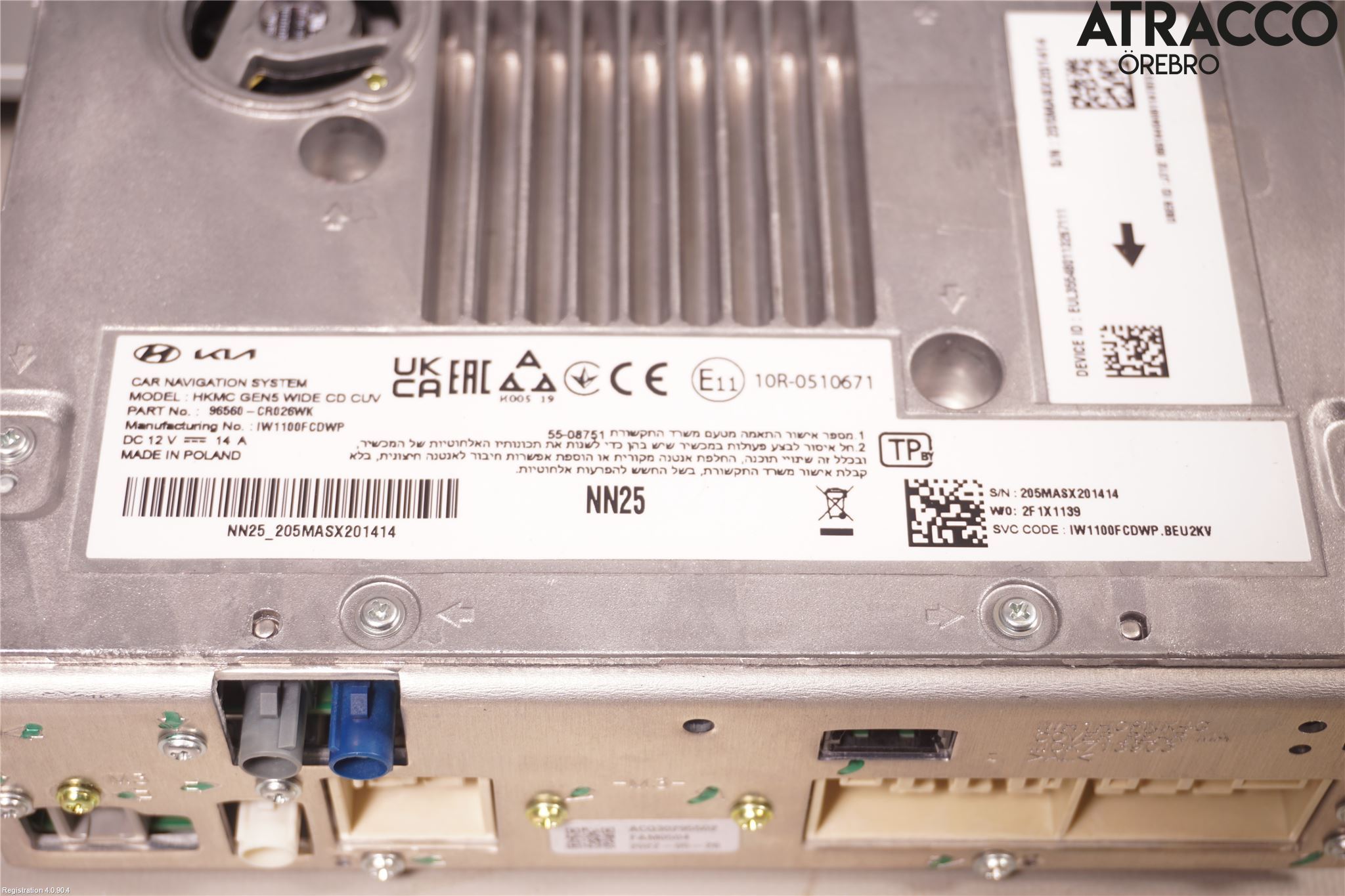 Kia XCEED 19- Gps Navigator