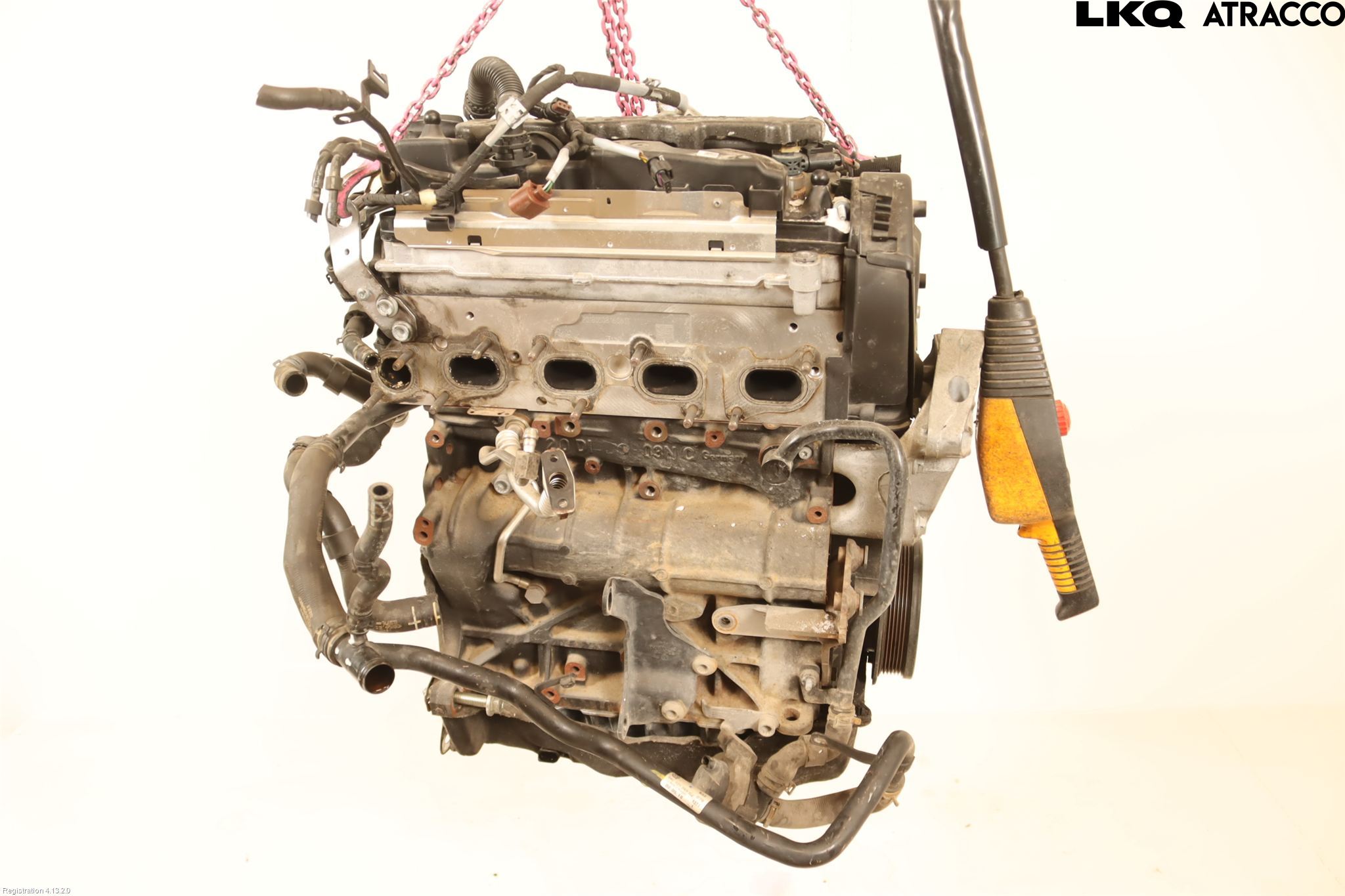 Volkswagen VW PASSAT 15-19 Motor Diesel