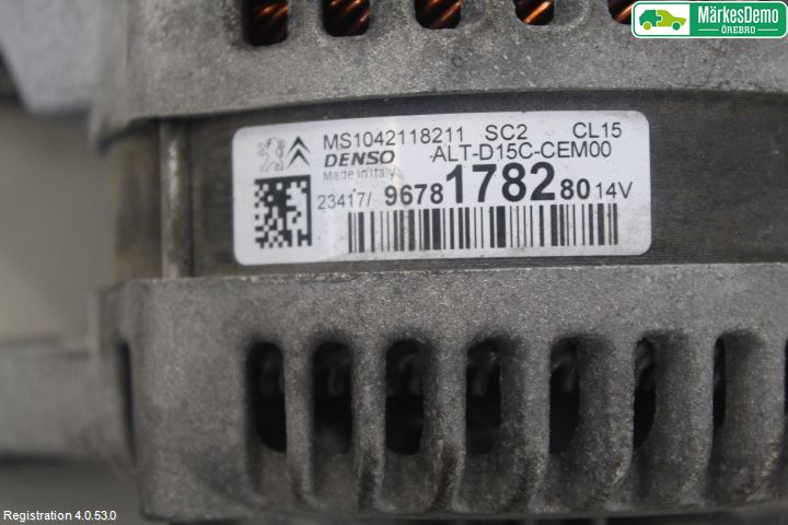 Citroen C3 AIRCROSS 18-23 Generator