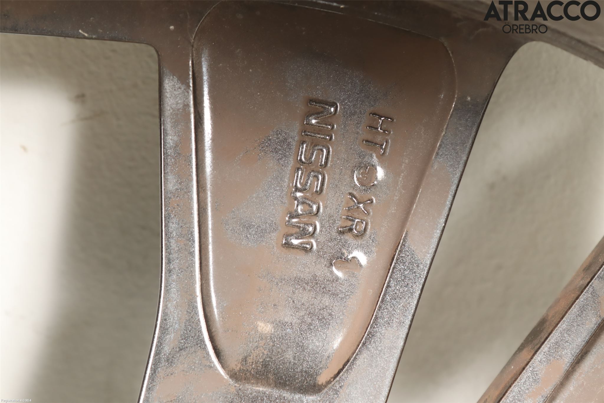 Nissan QASHQAI 21- Fälg Aluminium