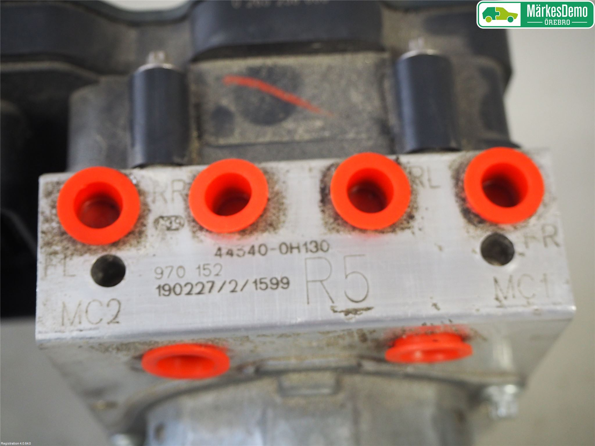 Peugeot 108 15-22 Abs Hydraulaggregat