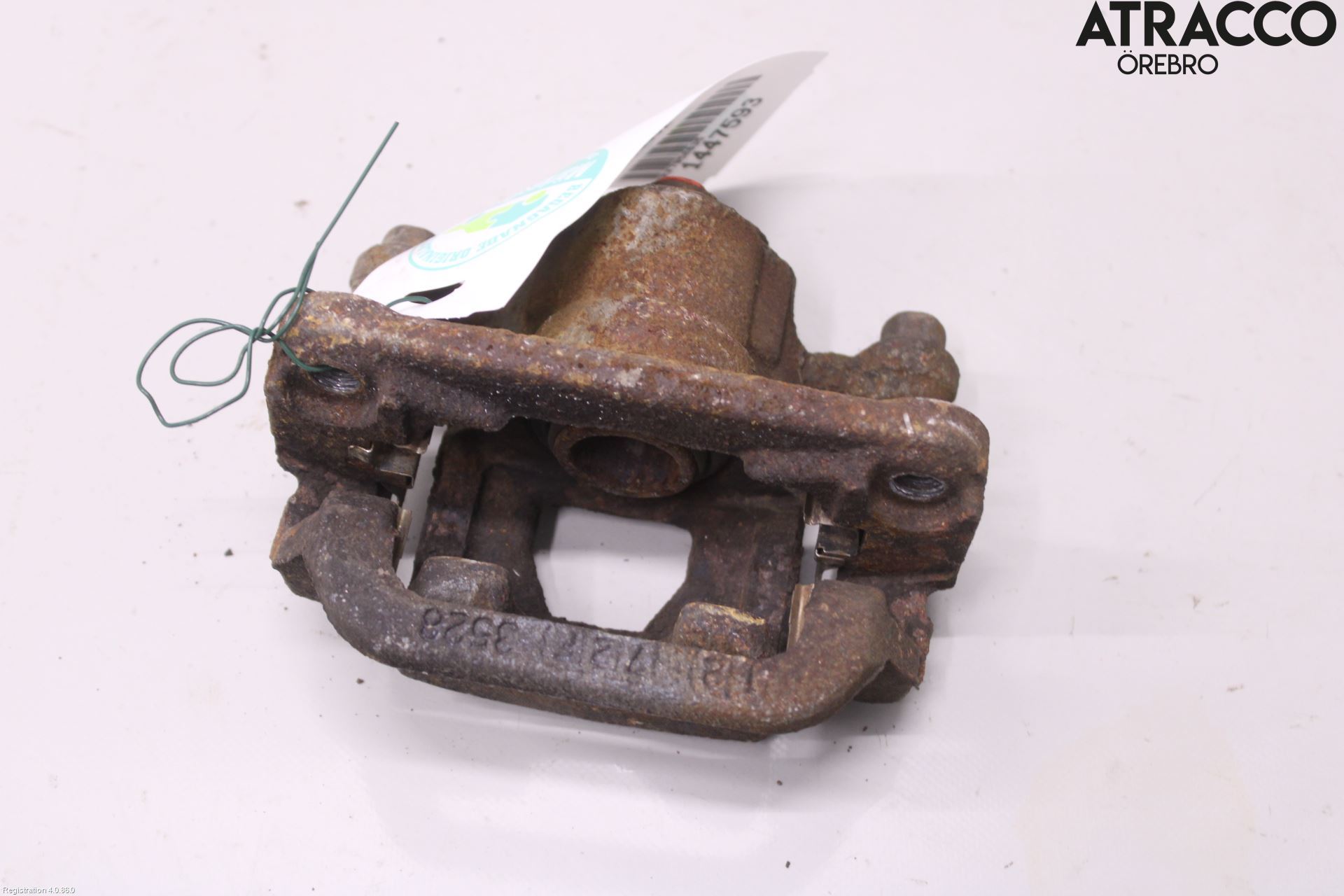 Nissan PULSAR Bromsok Bak Höger