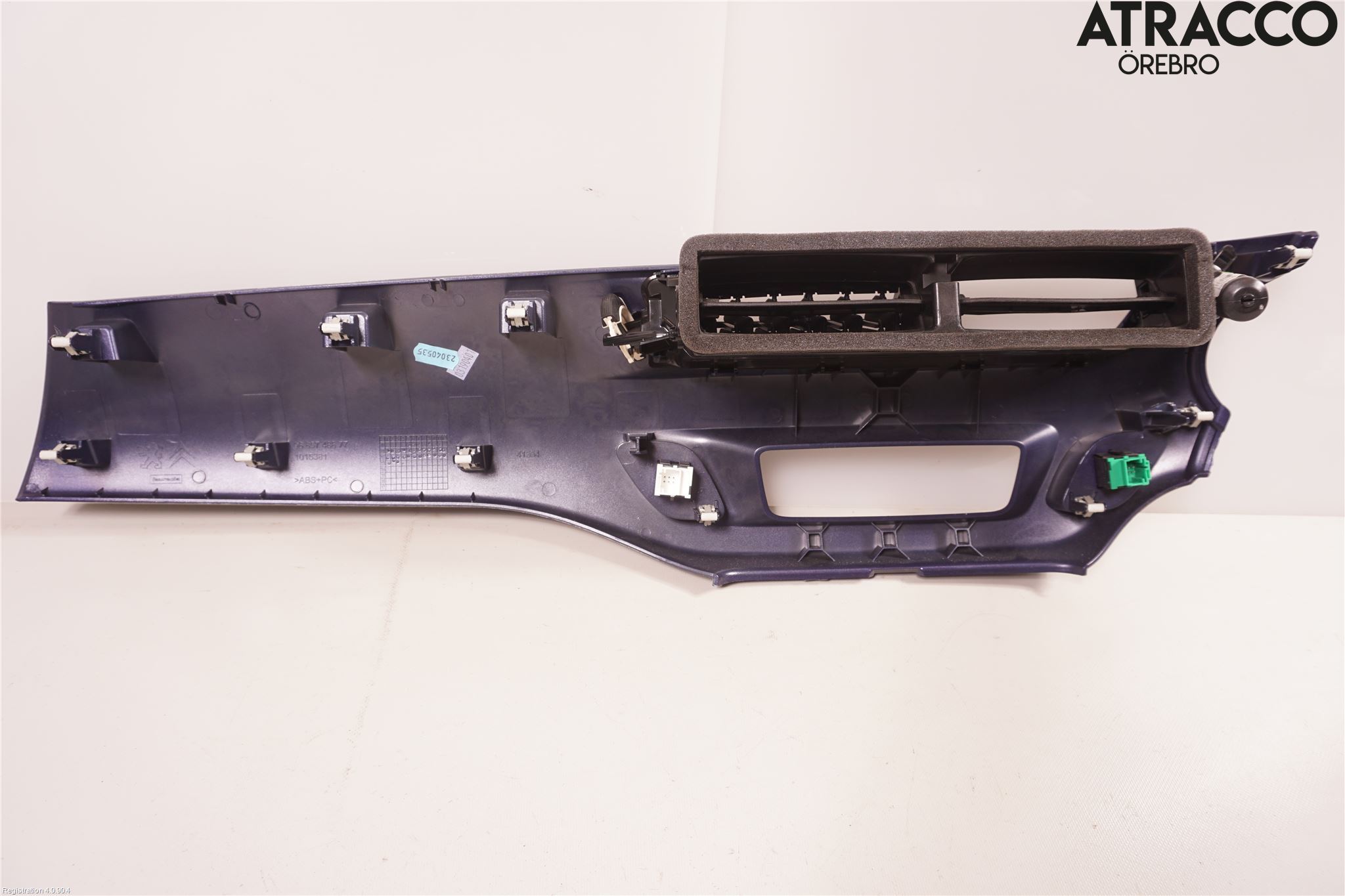 Citroen DS3 Instrumentbräda Inlägg-Dekorlist