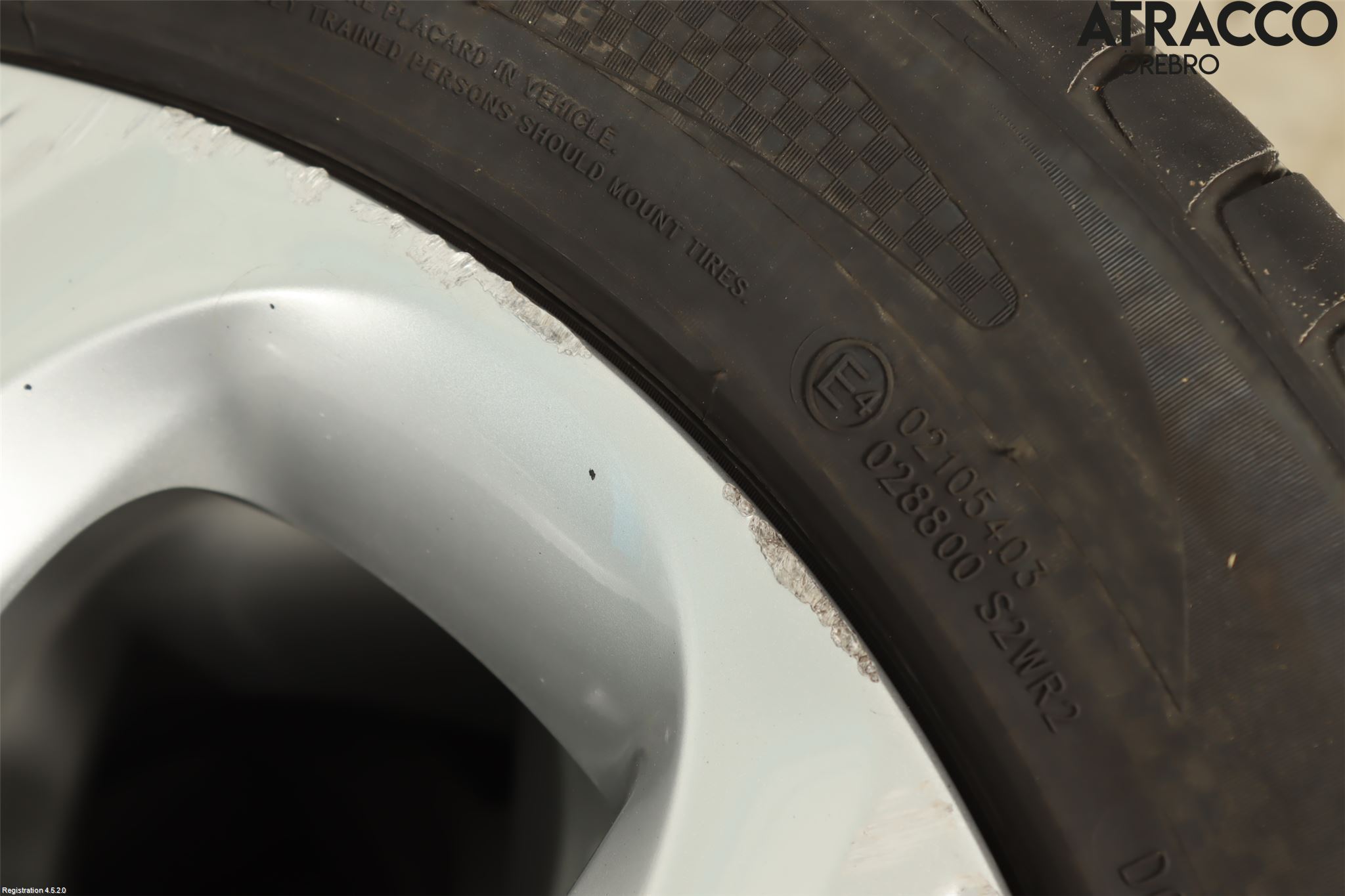 Citroen C3 10-17 Sommardäck Alumfälg 4St