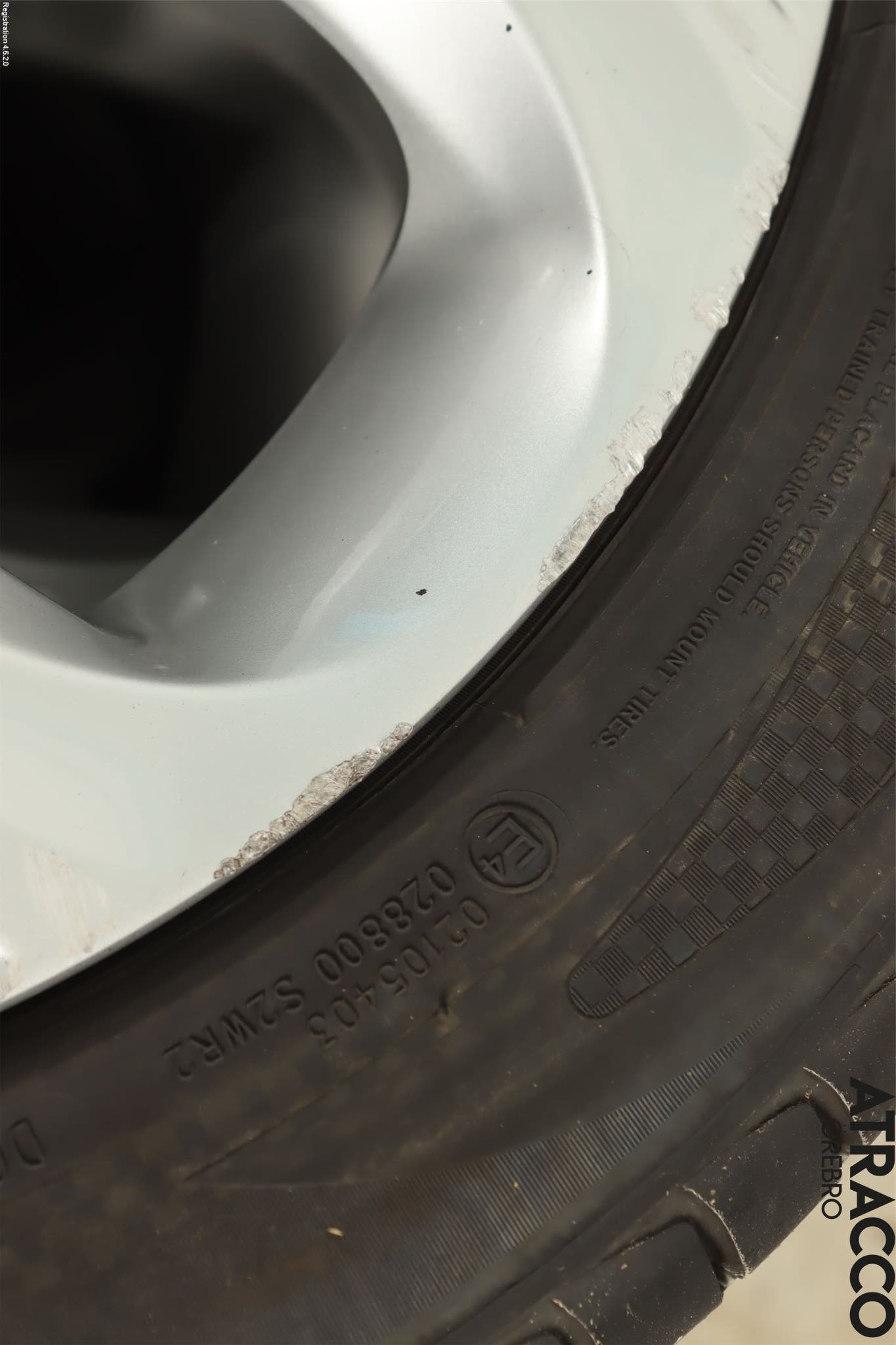 Citroen C3 10-17 Sommardäck Alumfälg 4St