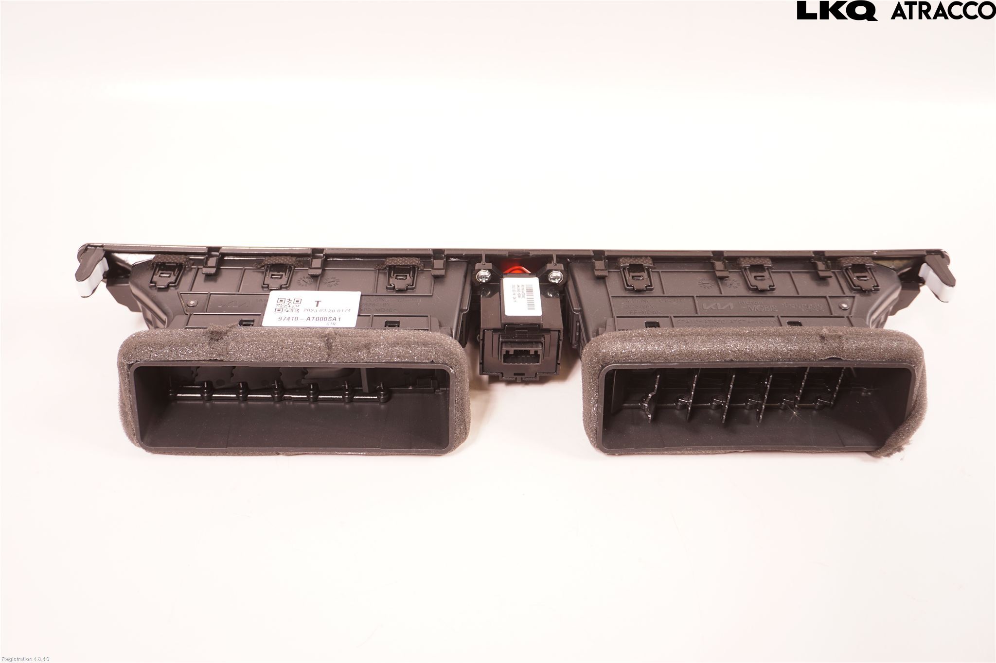 Kia NIRO (SG2) 23- Defrosterkanal-Munstycke