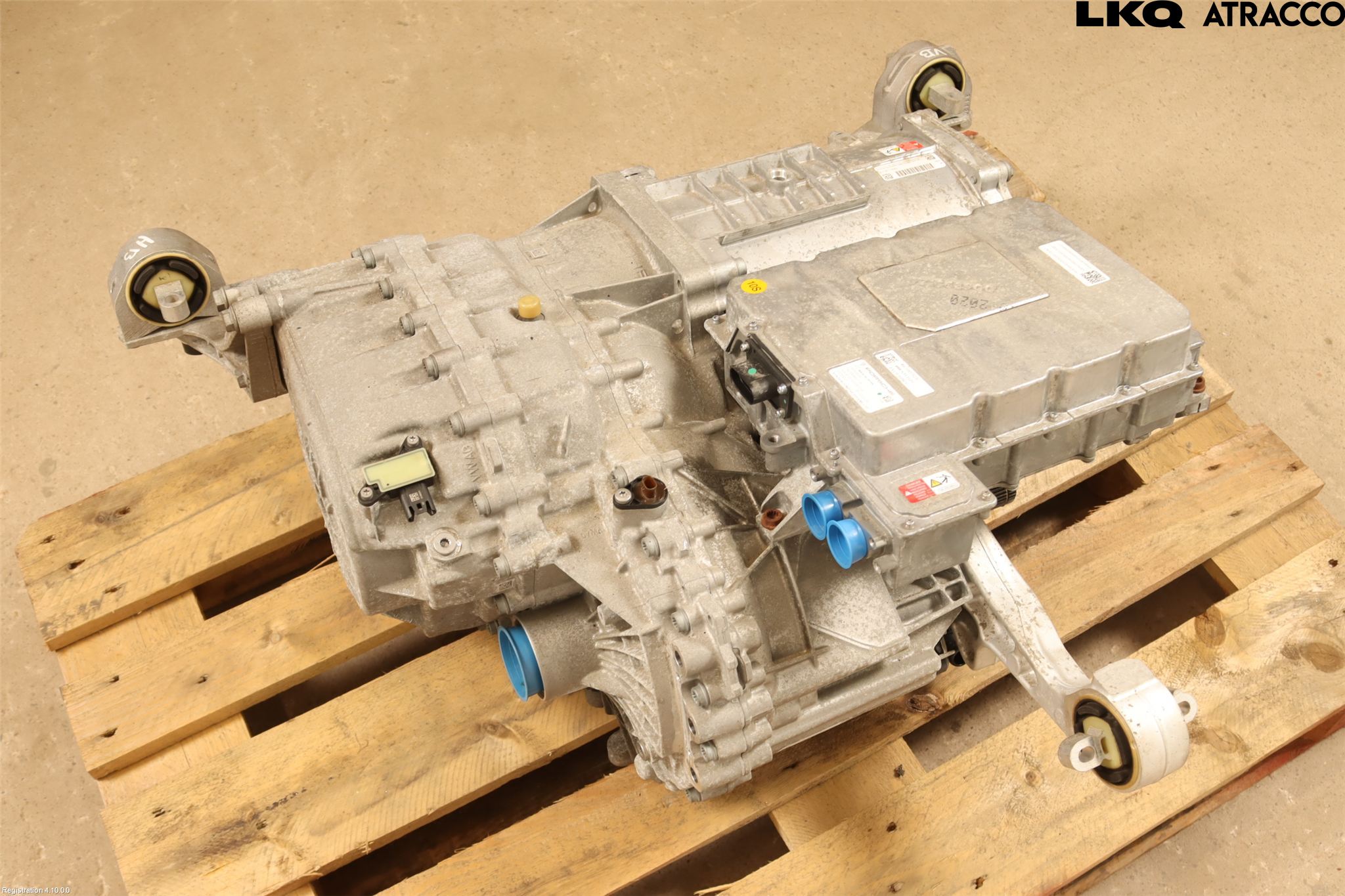 Porsche TAYCAN 20- Motor Elektrisk Bak
