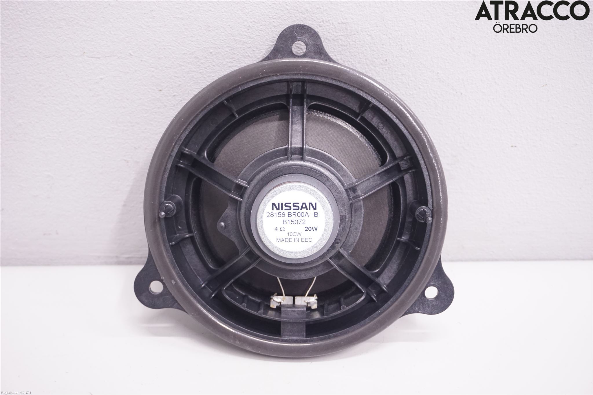 Nissan LEAF 18- Högtalare