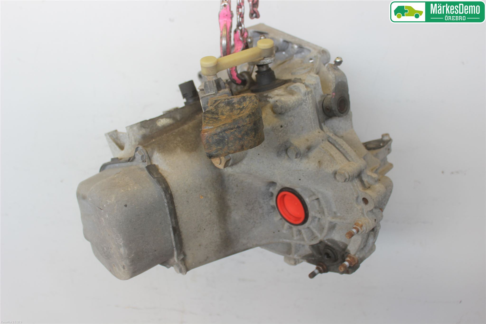 Peugeot 207 Växellåda Man 5 Vxl