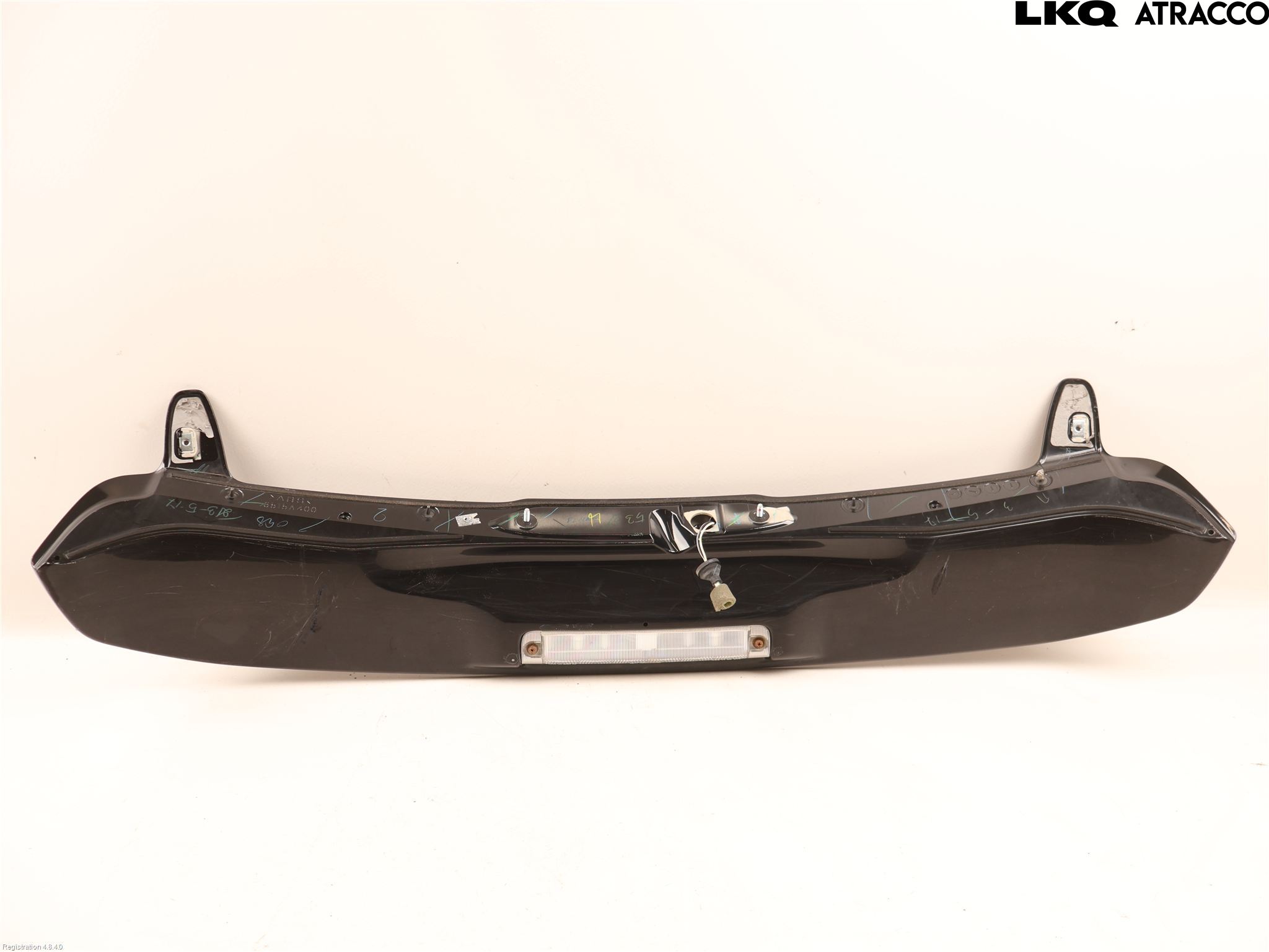 Mitsubishi SPACE STAR 13- Spoiler Baklucka