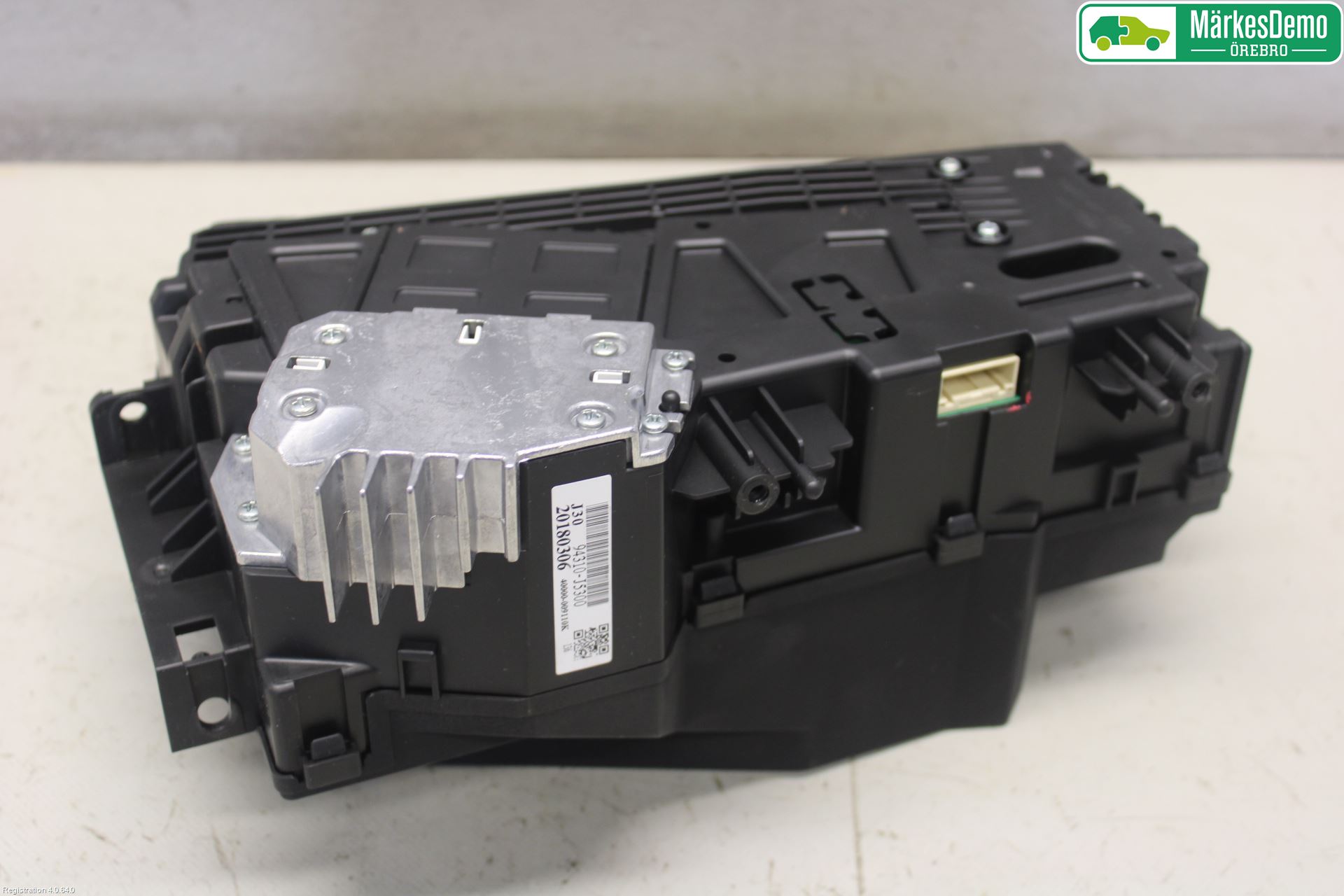 Kia STINGER 18- Färddator