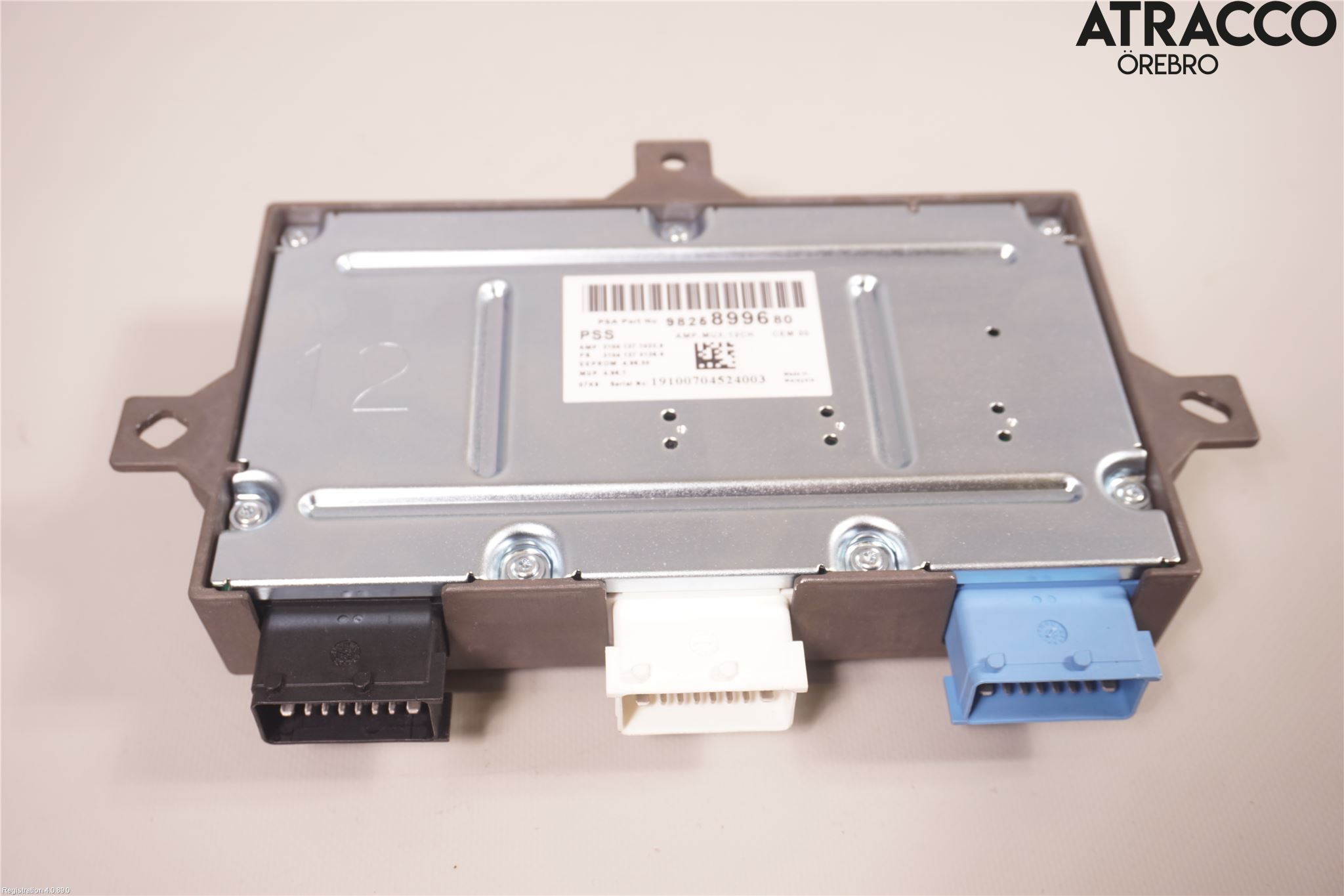 Peugeot 2008/E-2008 20- Radio-Stereo Förstärkare